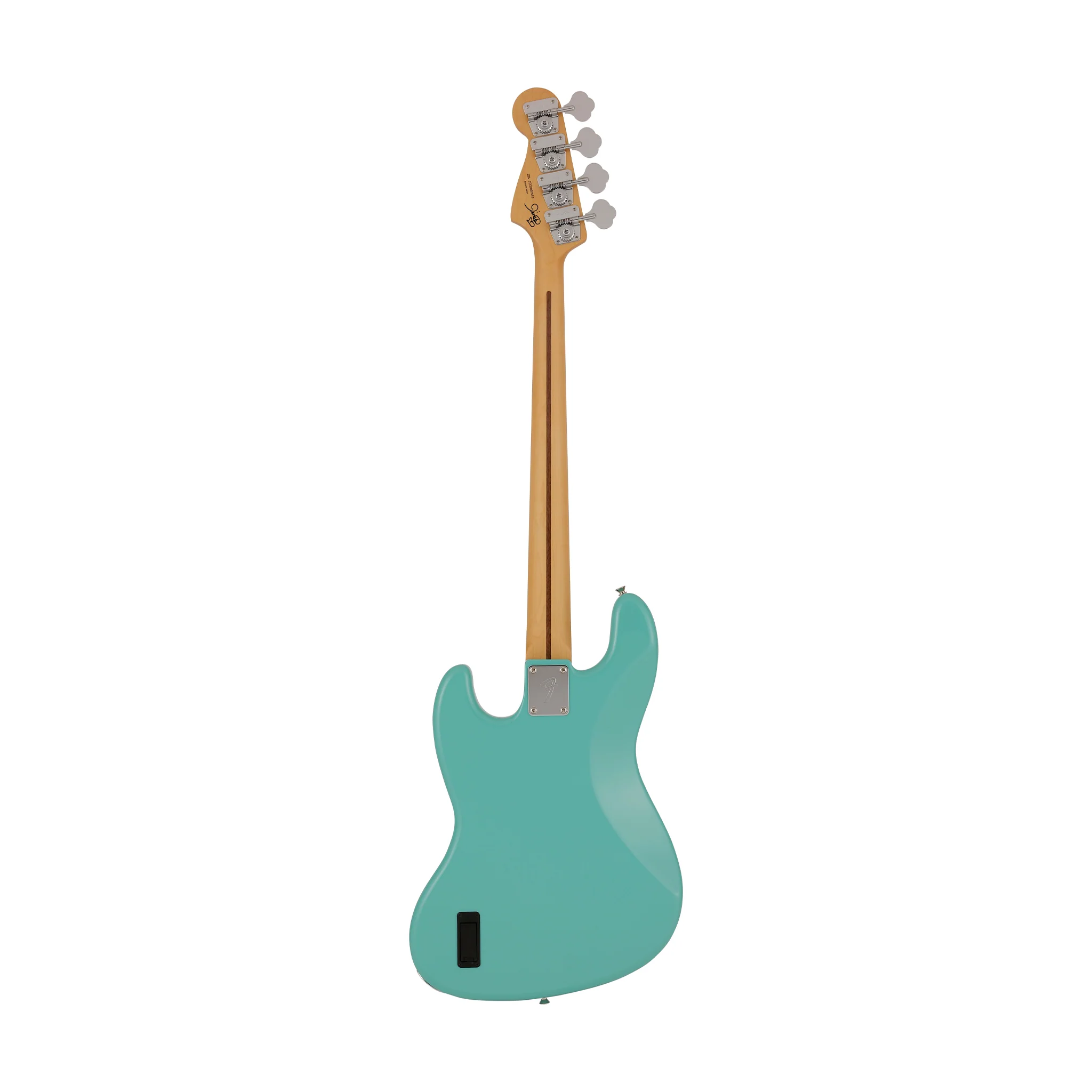 Fender JINO Jazz Bass Guitar, RW FB, Seafoam Green - Image 2