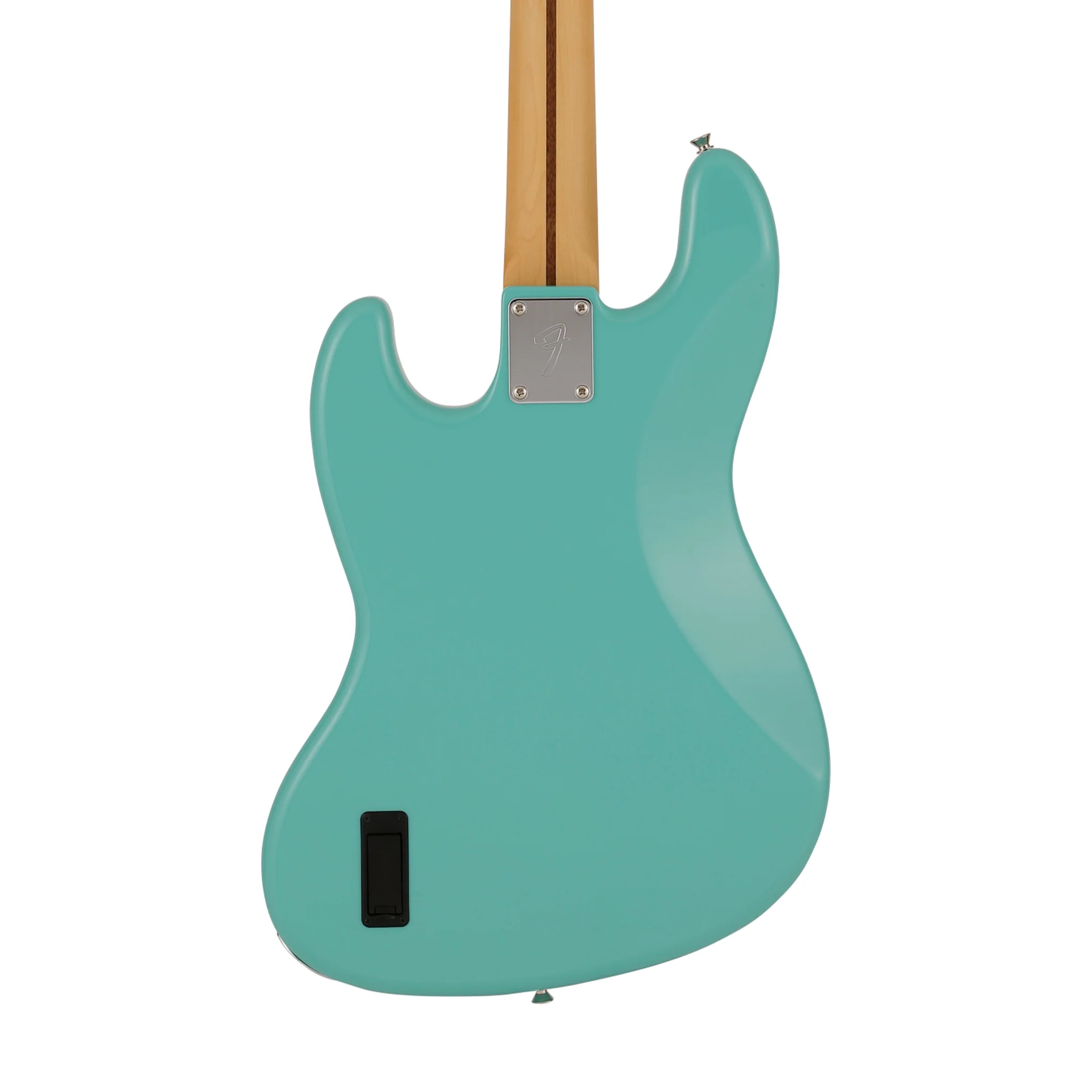 Fender JINO Jazz Bass Guitar, RW FB, Seafoam Green - Image 4