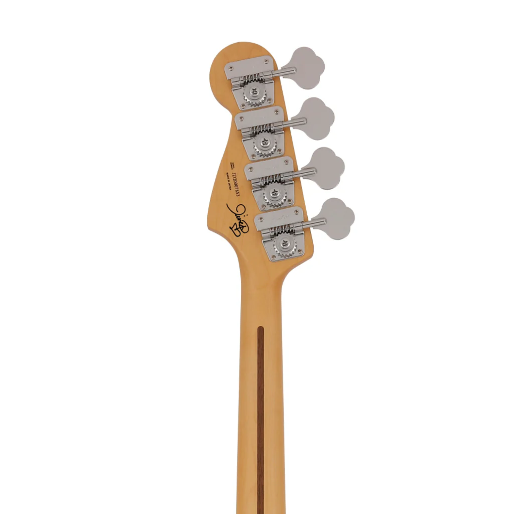 Fender JINO Jazz Bass Guitar, RW FB, Seafoam Green - Image 6