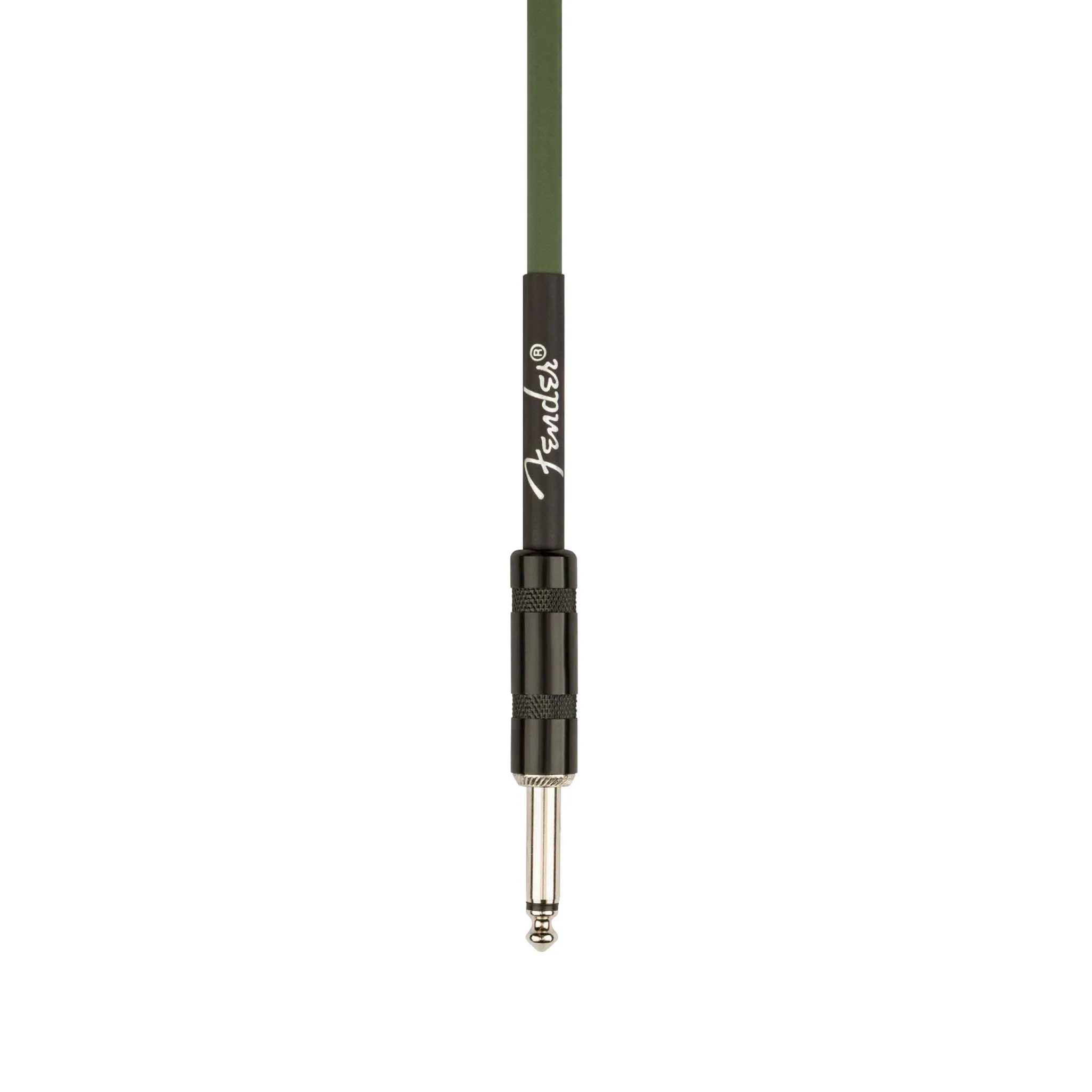Fender Joe Strummer 13FT Instrument Cable, Drab Green - Image 2