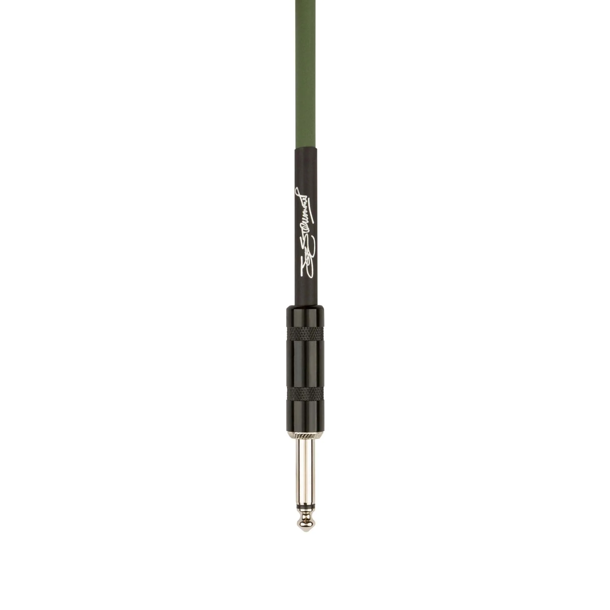 Fender Joe Strummer 13FT Instrument Cable, Drab Green - Image 3