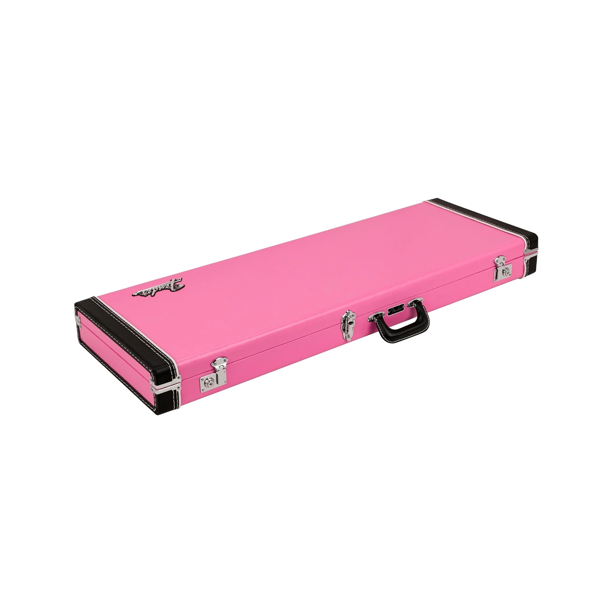 Fender Joe Strummer Tele/Strat Case, Pink Leopard - Image 3