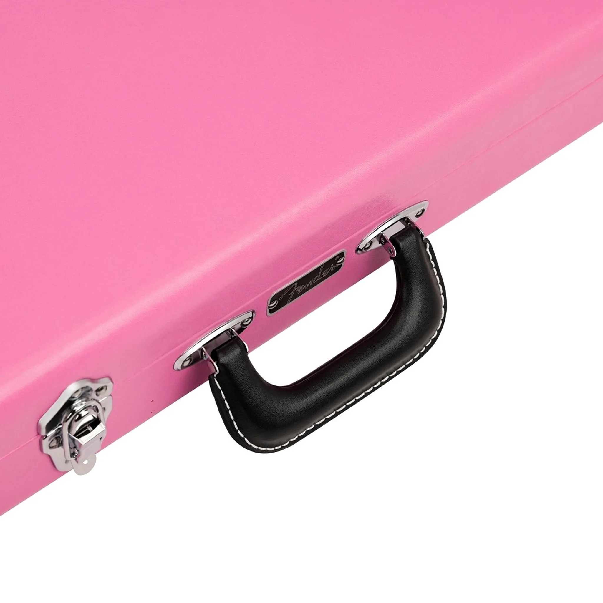 Fender Joe Strummer Tele/Strat Case, Pink Leopard - Image 4