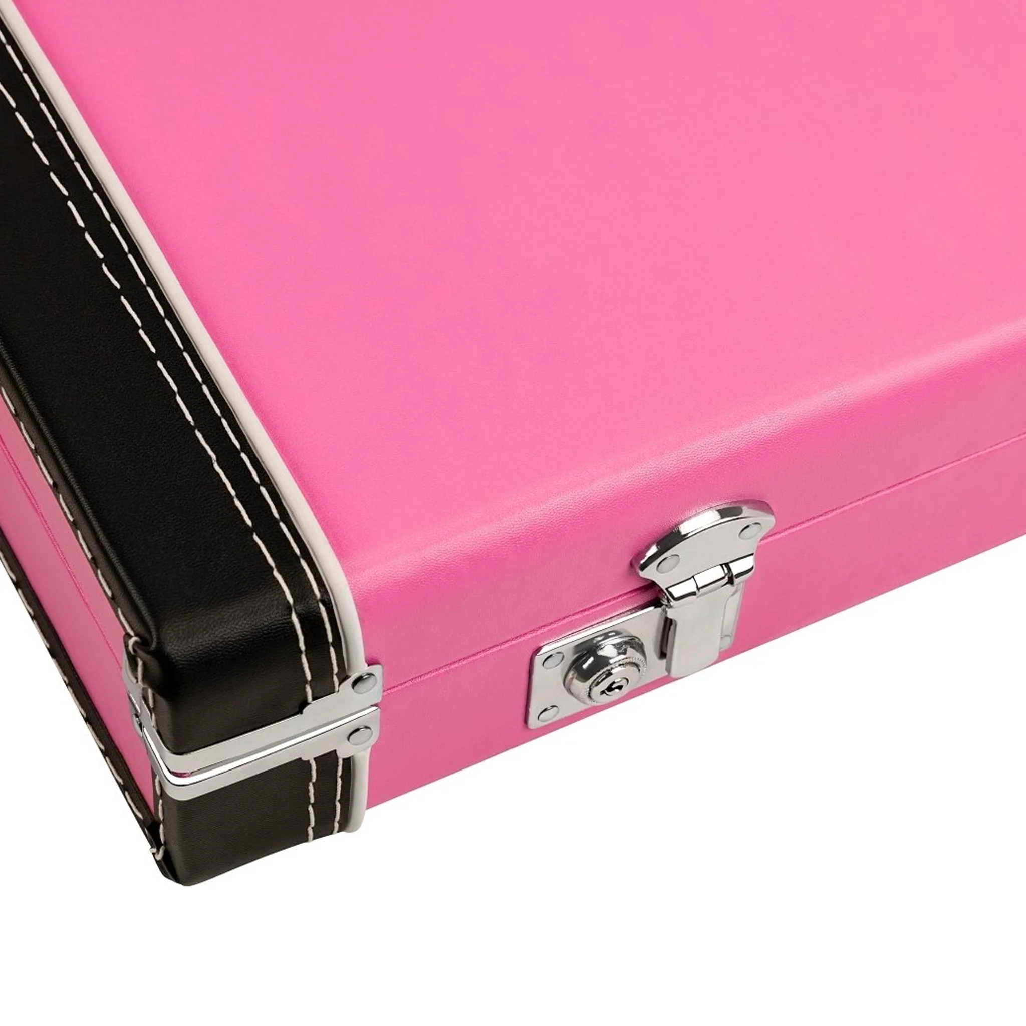 Fender Joe Strummer Tele/Strat Case, Pink Leopard - Image 7
