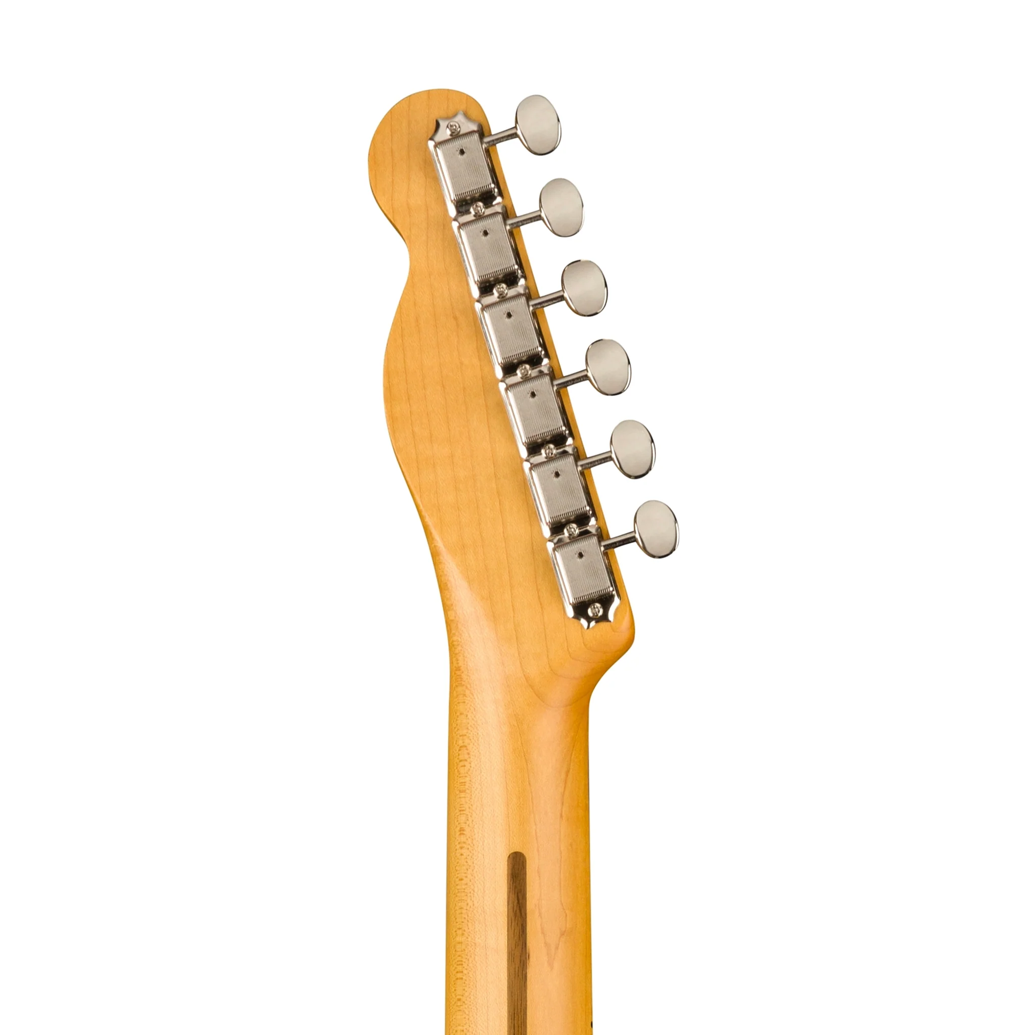 Fender JV Modified 50s Telecaster Electric Guitar, Maple FB, White Blonde - Image 7
