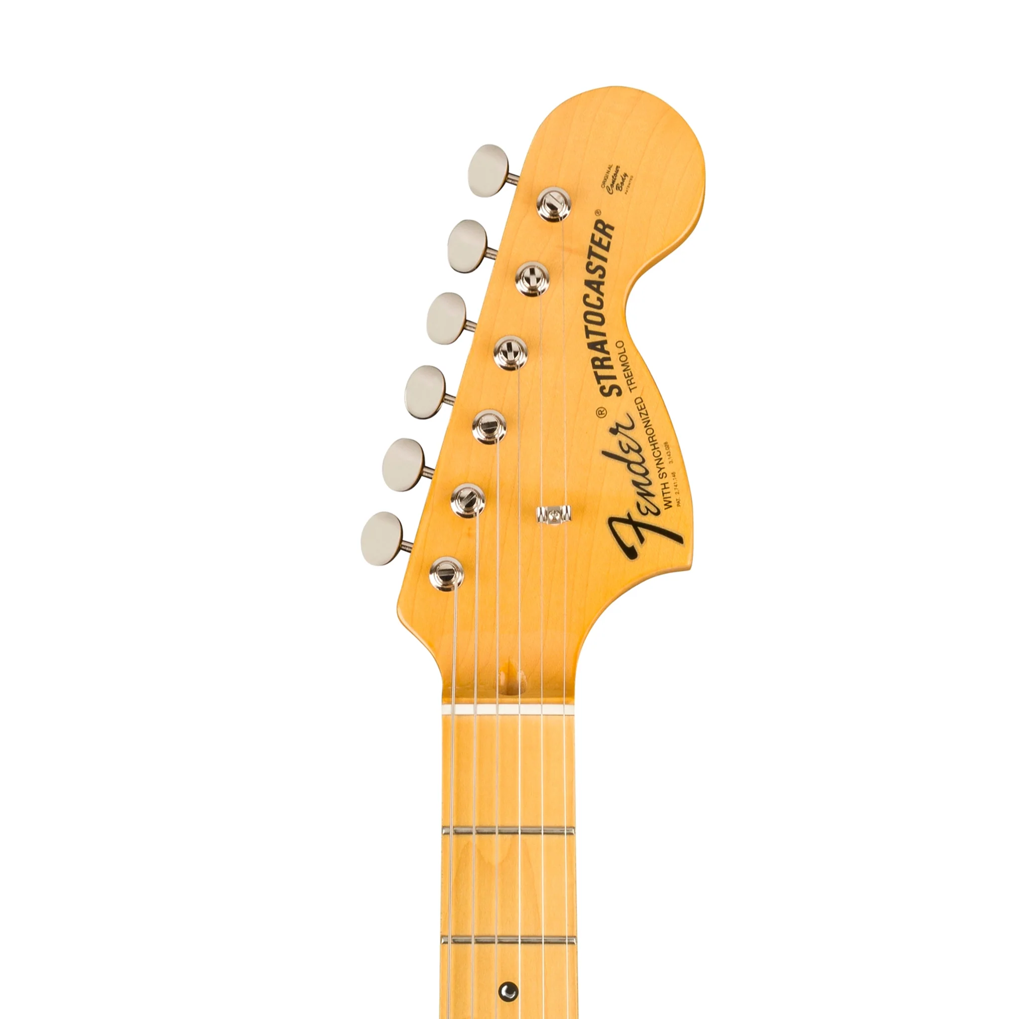 Fender JV Modified 60s Stratocaster Electric Guitar, Maple FB, Olympic White - Image 6