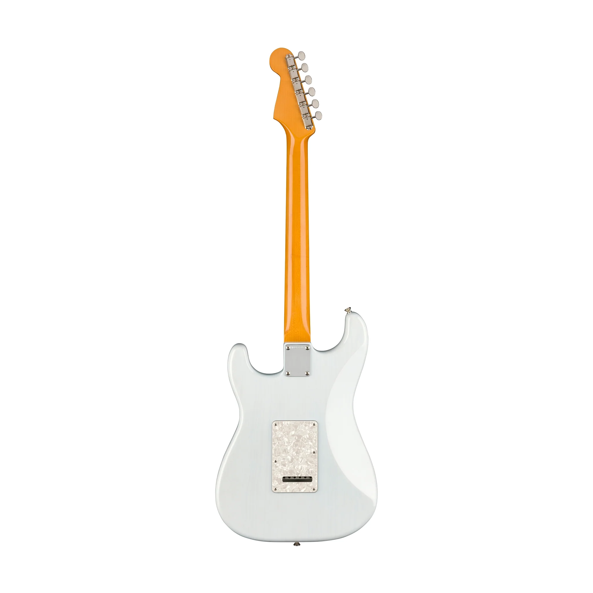 Fender Kenny Wayne Shepherd Signature Stratocaster Electric Guitar, Transparent Sonic Blue - Image 2
