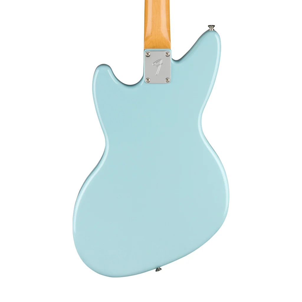 Fender Kurt Cobain Jag-Stang Electric Guitar, RW FB, Sonic Blue - Image 4