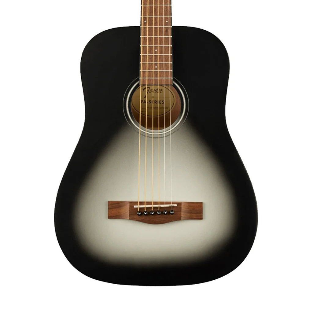 Fender Limited Edition FA-15 3/4 Size Steel String Acoustic Guitar w/ Gig Bag, Moonlight Burst - Image 3