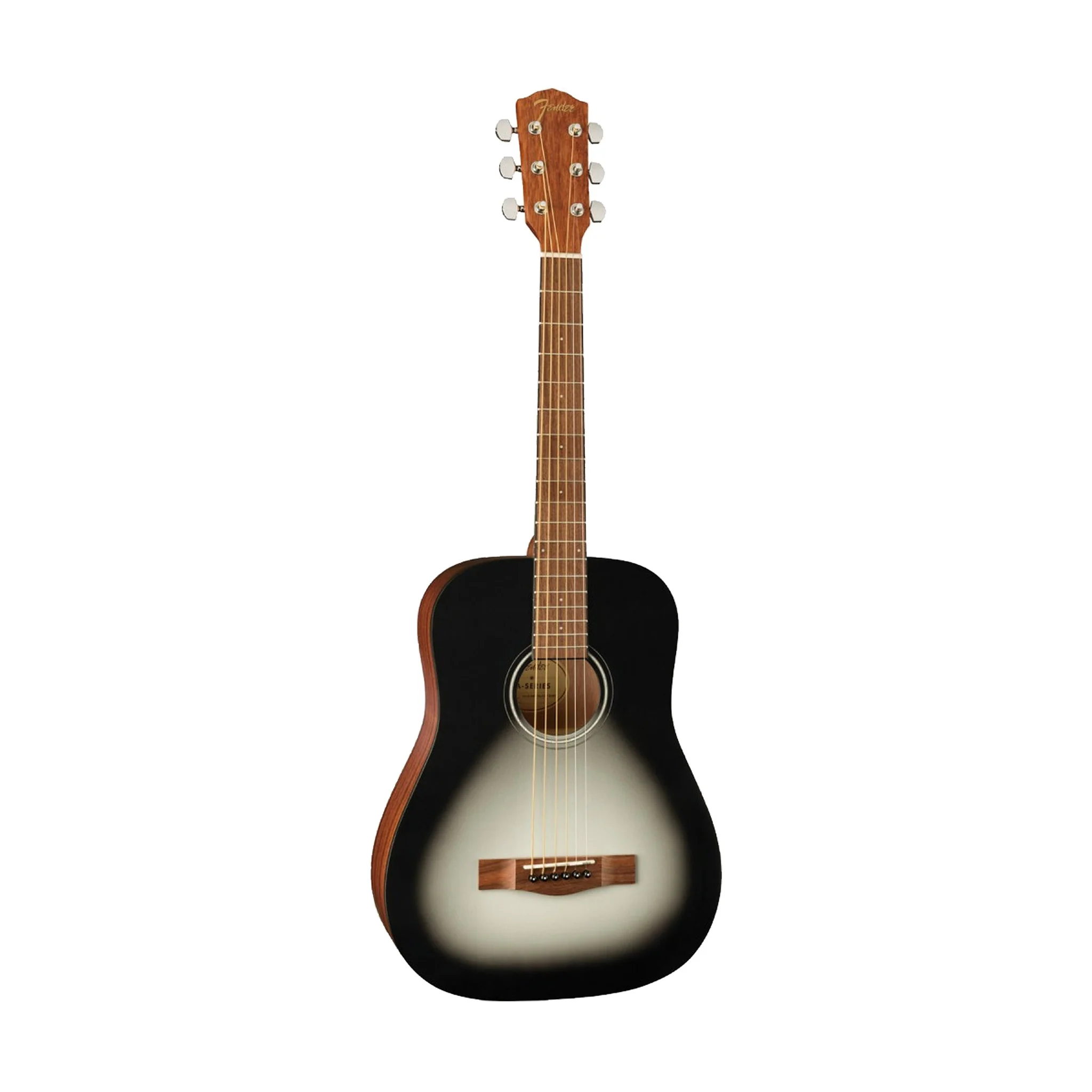 Fender Limited Edition FA-15 3/4 Size Steel String Acoustic Guitar w/ Gig Bag, Moonlight Burst - Image 7