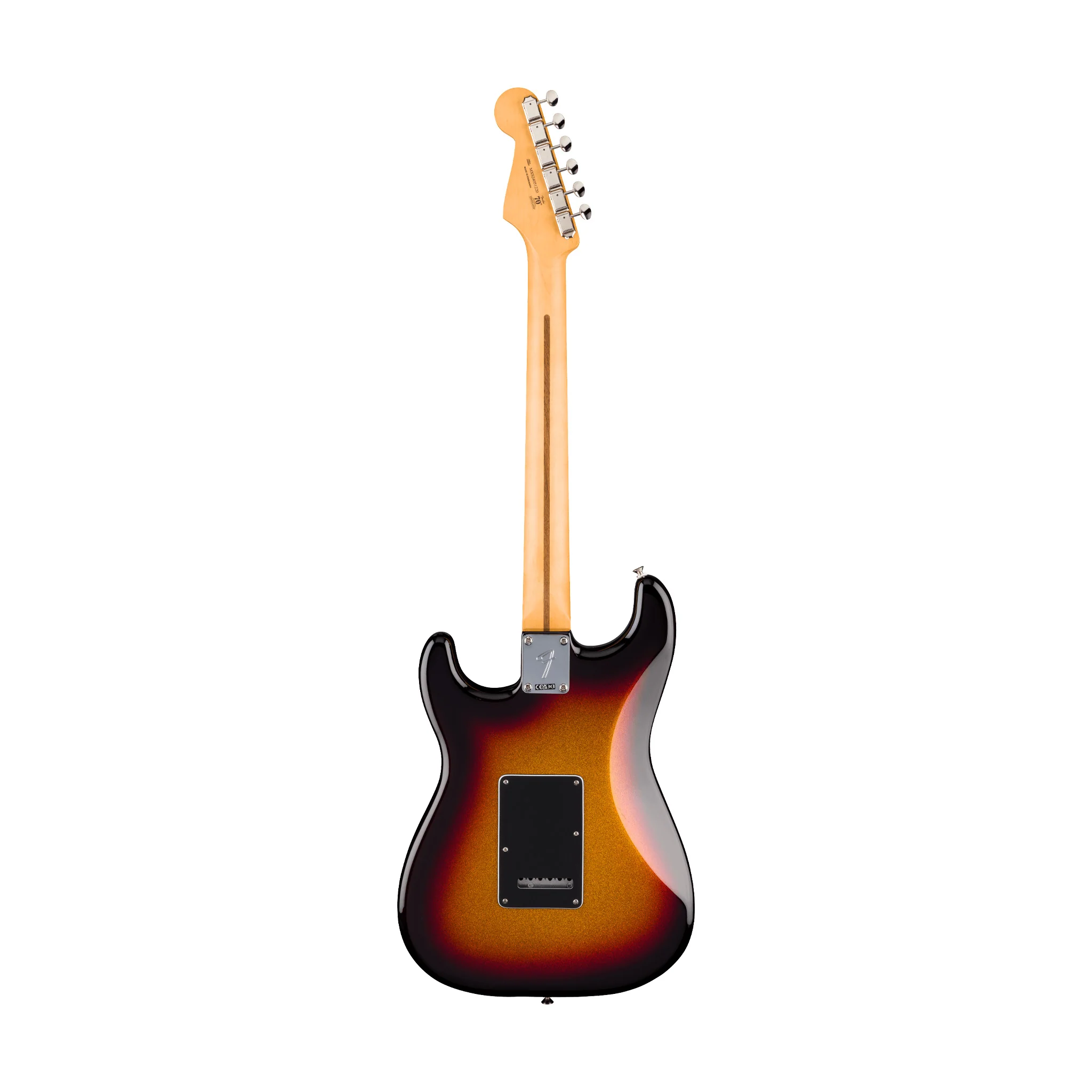 Fender Limited Edition Player II Stratocaster Electric Guitar, RW FB, Sparkle 3-Color Sunburst - Image 2