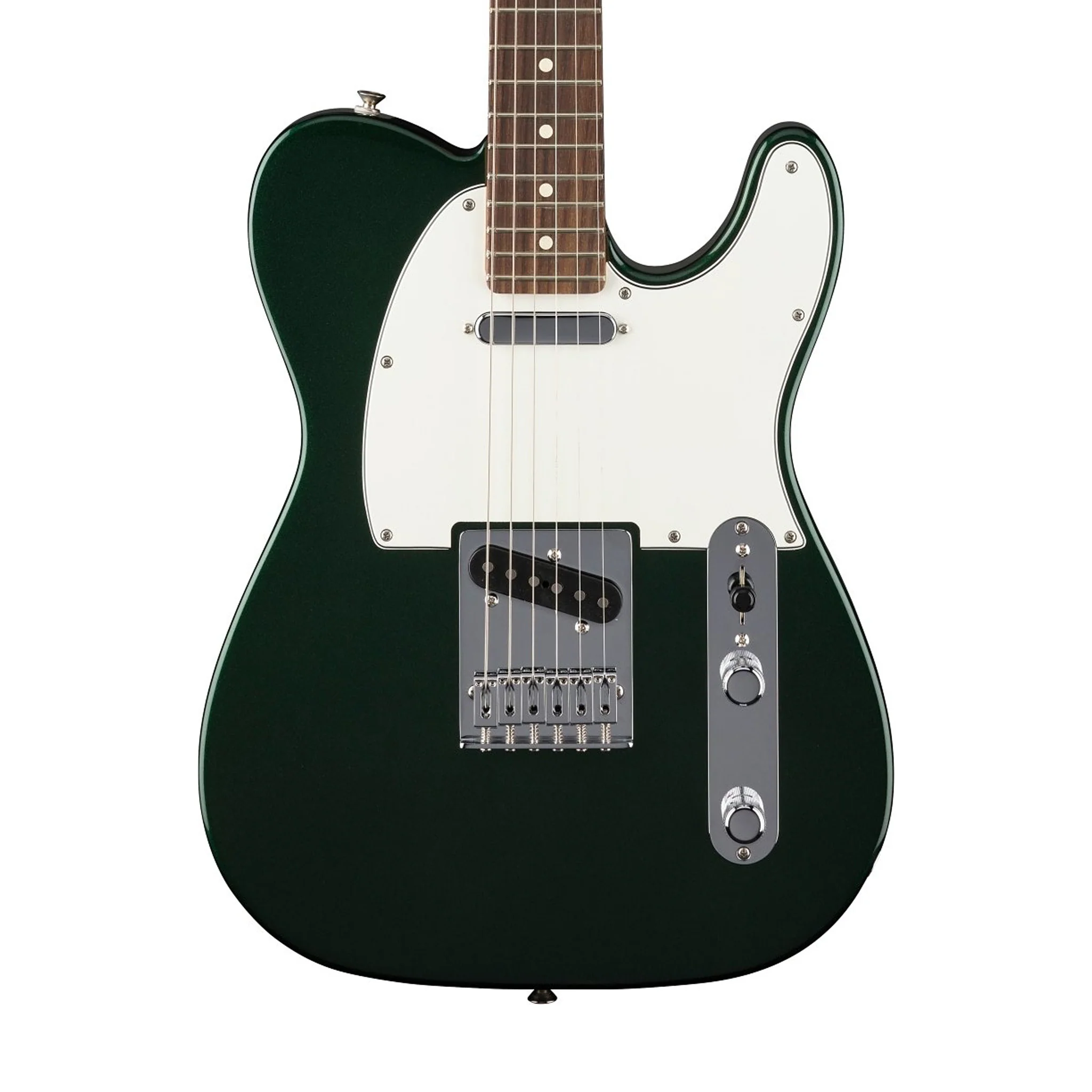 Fender Limited Edition Player II Telecaster Electric Guitar, RW FB, British Racing Green - Image 3