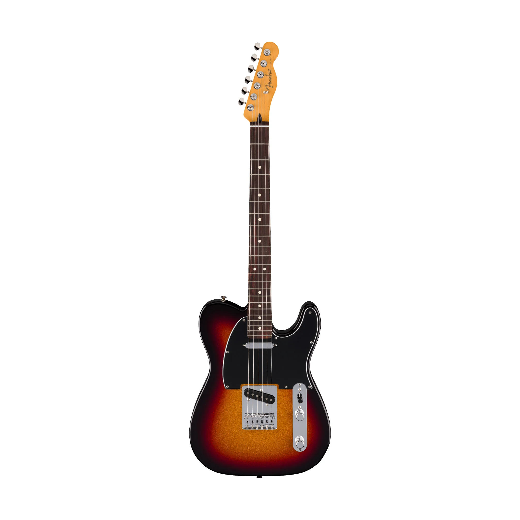 Fender Limited Edition Player II Telecaster Electric Guitar, RW FB, Sparkle 3-Color Sunburst
