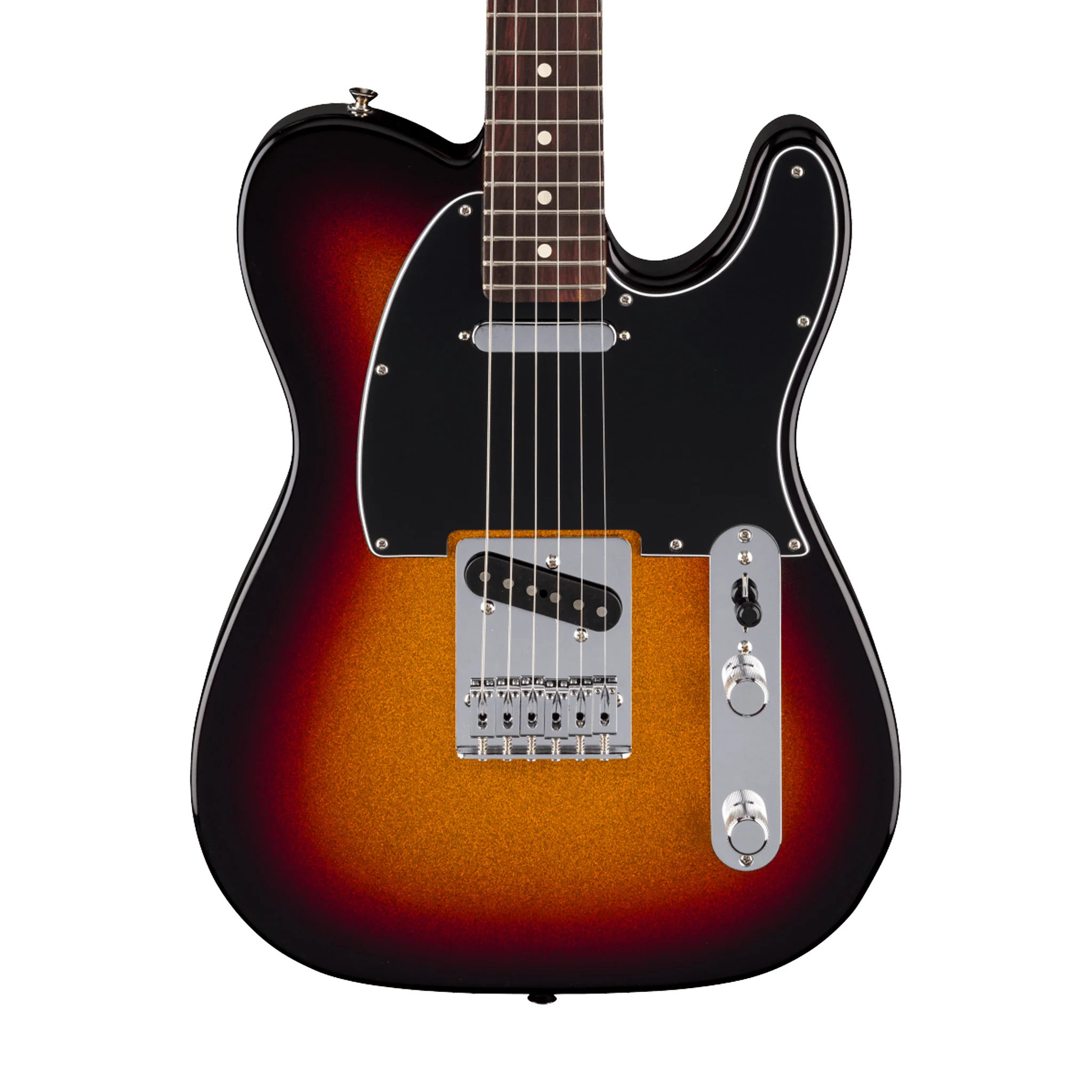 Fender Limited Edition Player II Telecaster Electric Guitar, RW FB, Sparkle 3-Color Sunburst - Image 3