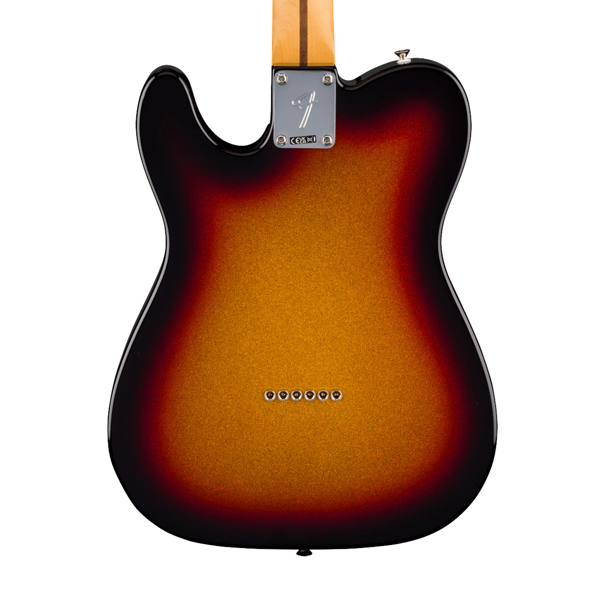 Fender Limited Edition Player II Telecaster Electric Guitar, RW FB, Sparkle 3-Color Sunburst - Image 4