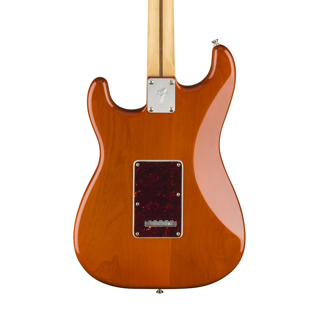 Fender Limited Edition Player Stratocaster Electric Guitar, Aged Natural - Image 4