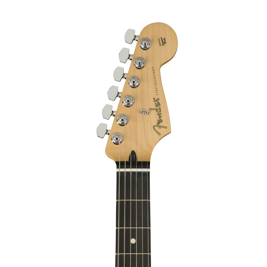 Fender Limited Edition Player Stratocaster Electric Guitar, Ebony FB, Neon Green - Image 6