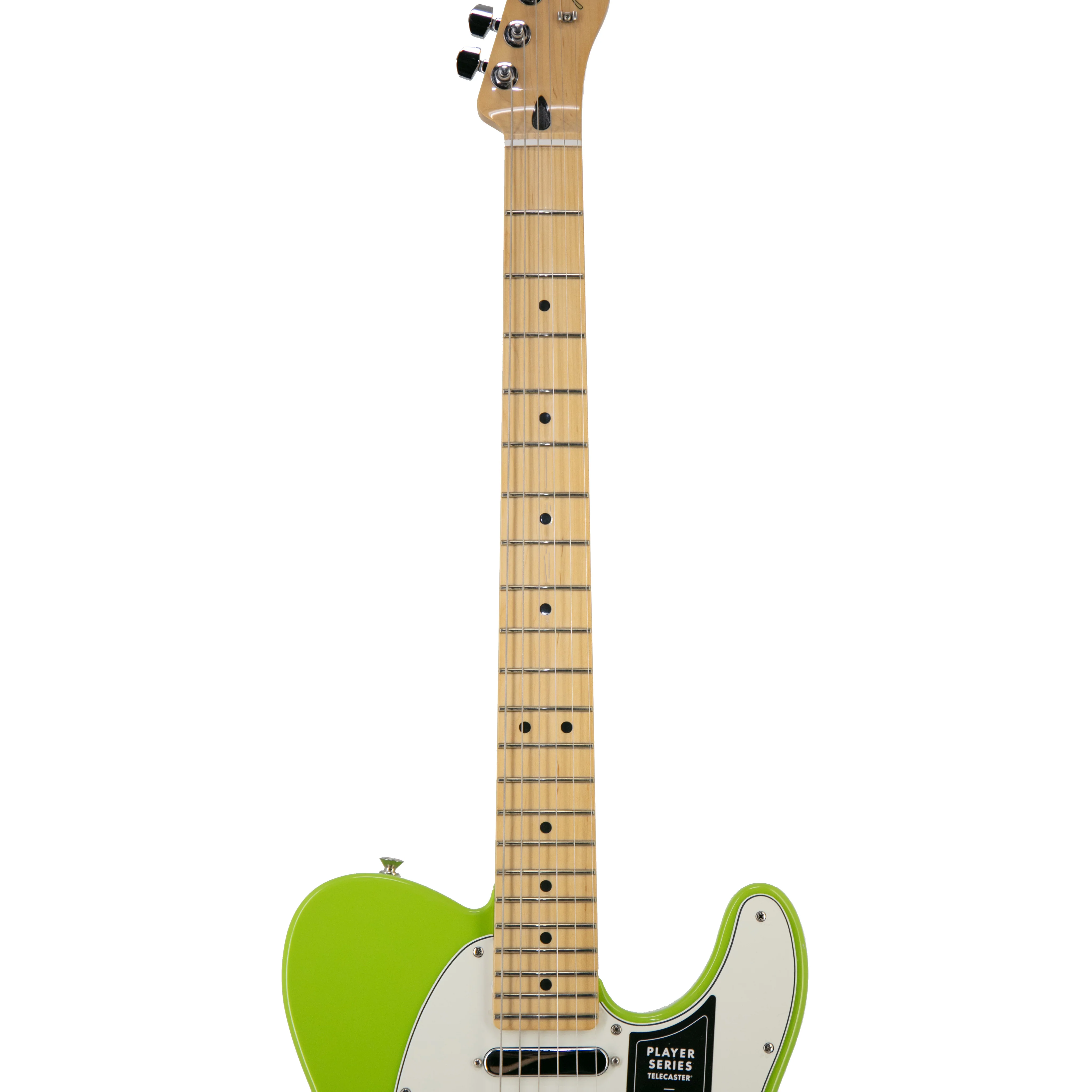 Fender Limited Edition Player Telecaster Electric Guitar, Maple FB, Electron Green - Image 5