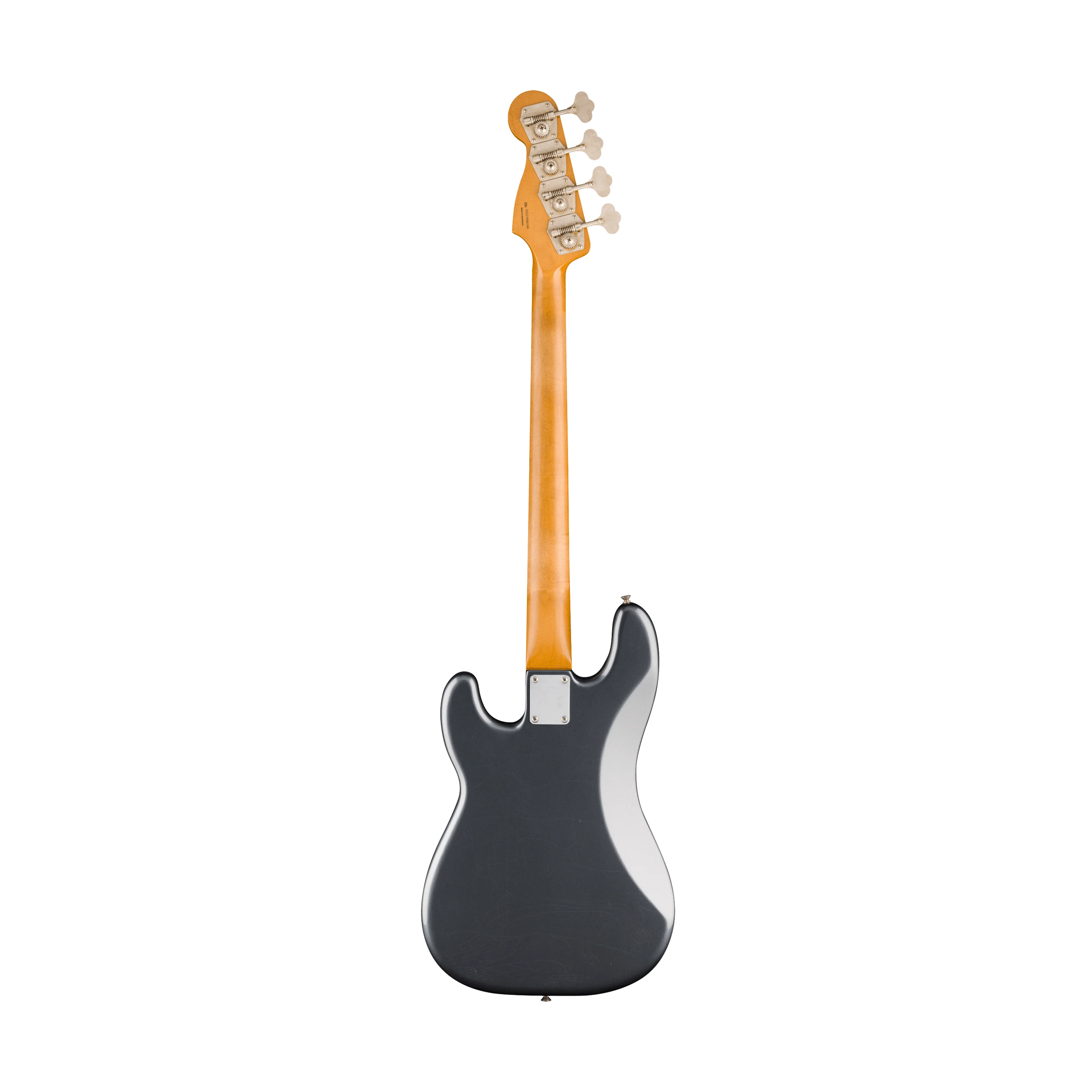 Fender Limited Edition Vintera II Roadworn 60s Precision Bass Guitar, RW FB, Charcoal Frost Metallic - Image 2