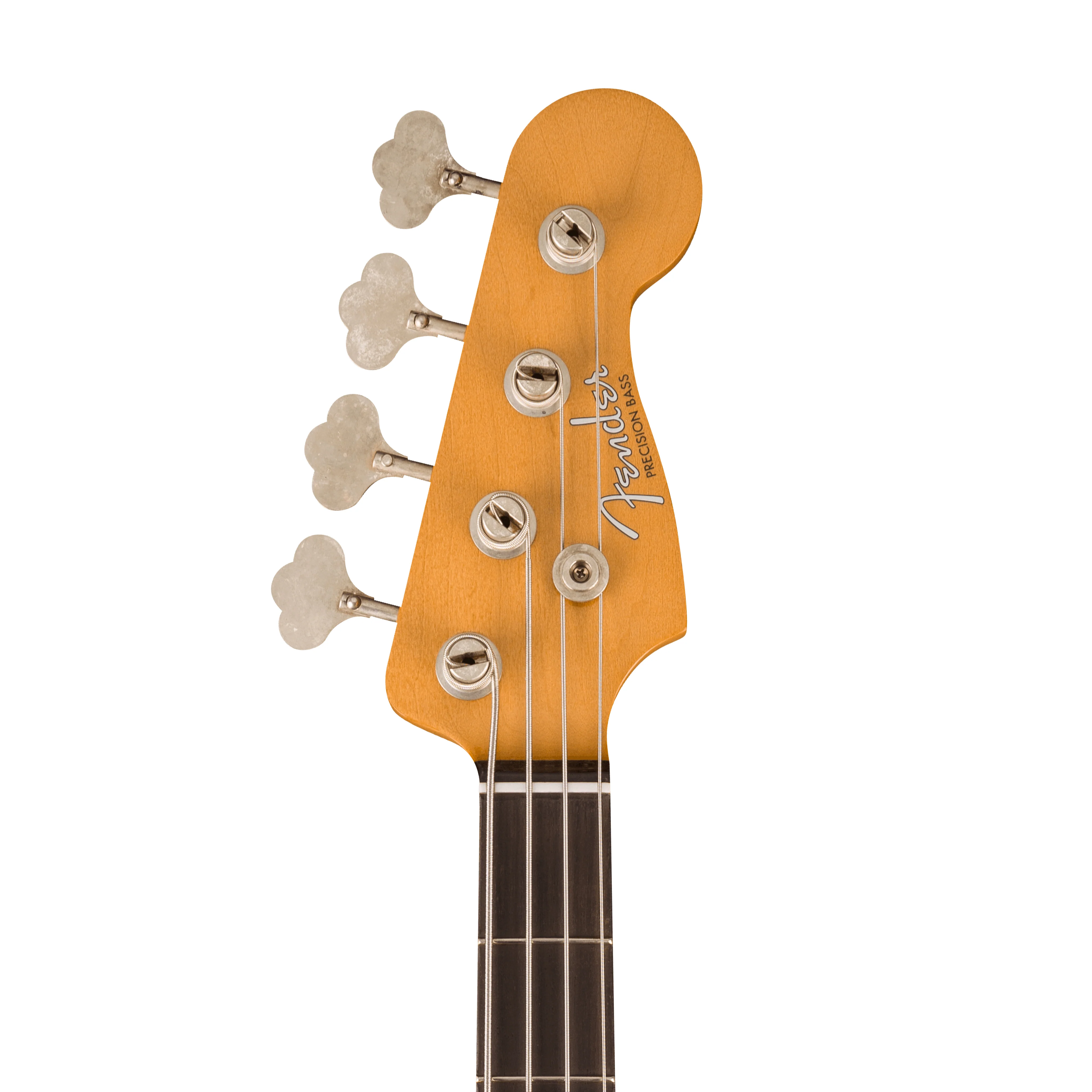Fender Limited Edition Vintera II Roadworn 60s Precision Bass Guitar, RW FB, Charcoal Frost Metallic - Image 6