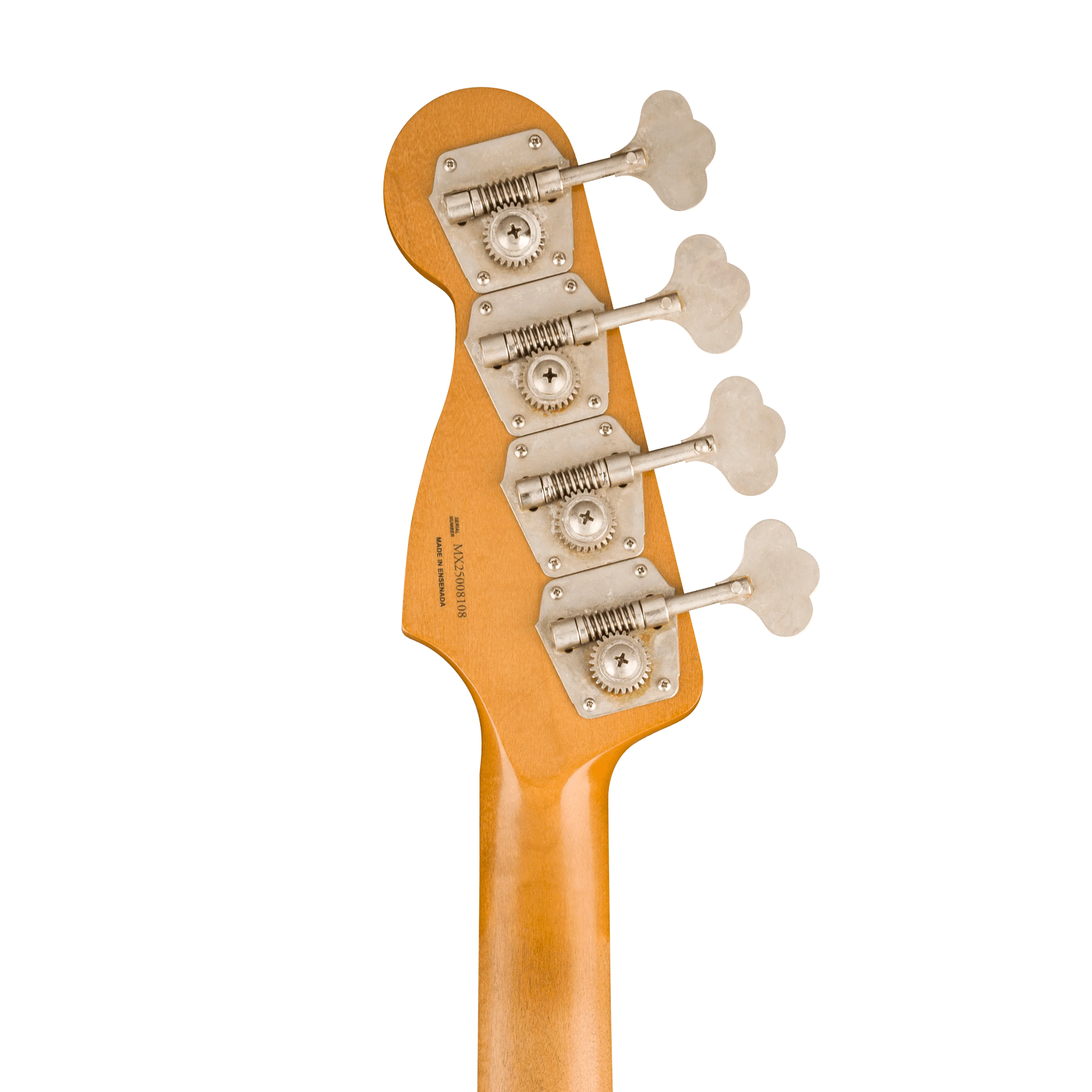Fender Limited Edition Vintera II Roadworn 60s Precision Bass Guitar, RW FB, Charcoal Frost Metallic - Image 7