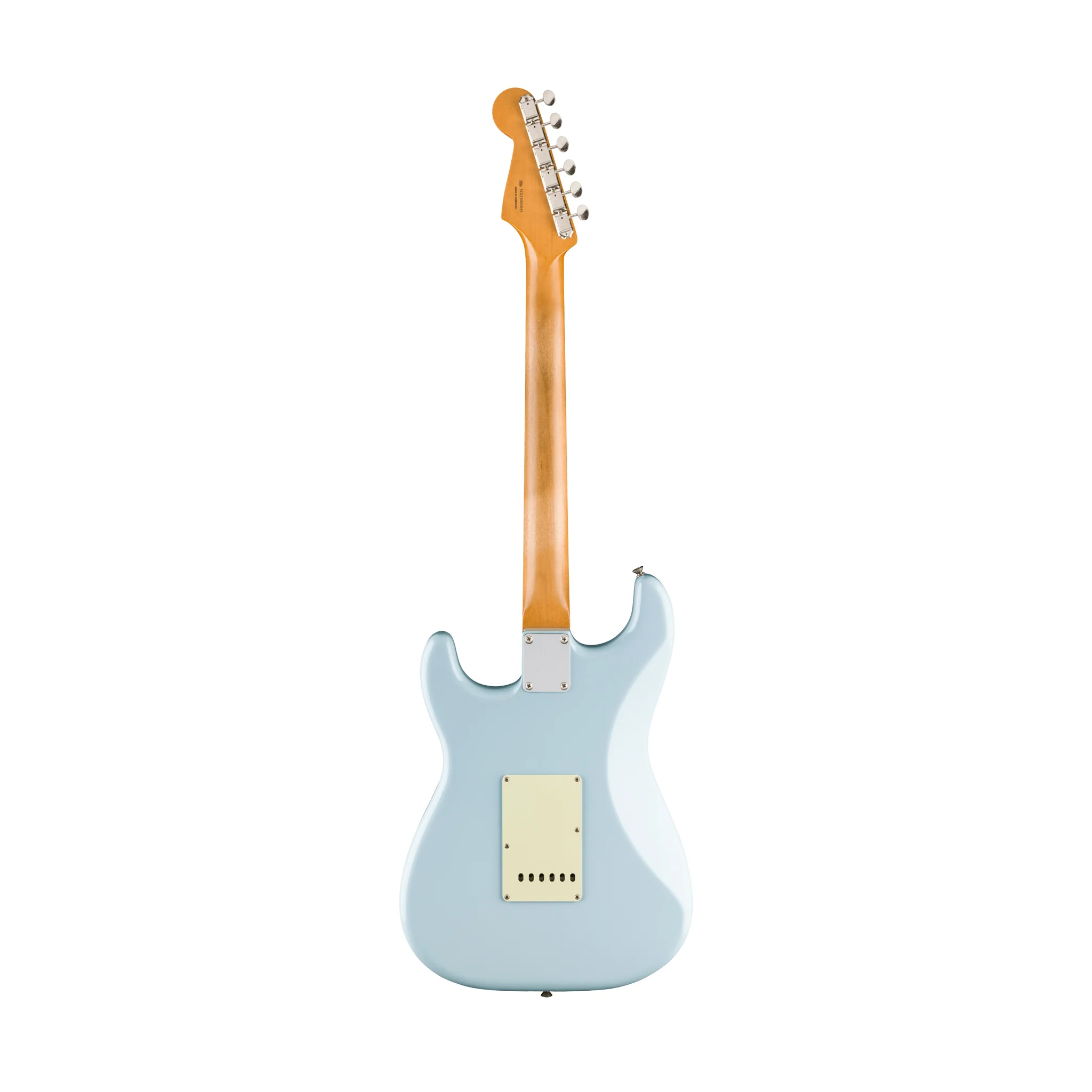 Fender Limited Edition Vintera II Roadworn 60s Stratocaster Electric Guitar, RW FB, Sonic Blue (B-Stock) - Image 2
