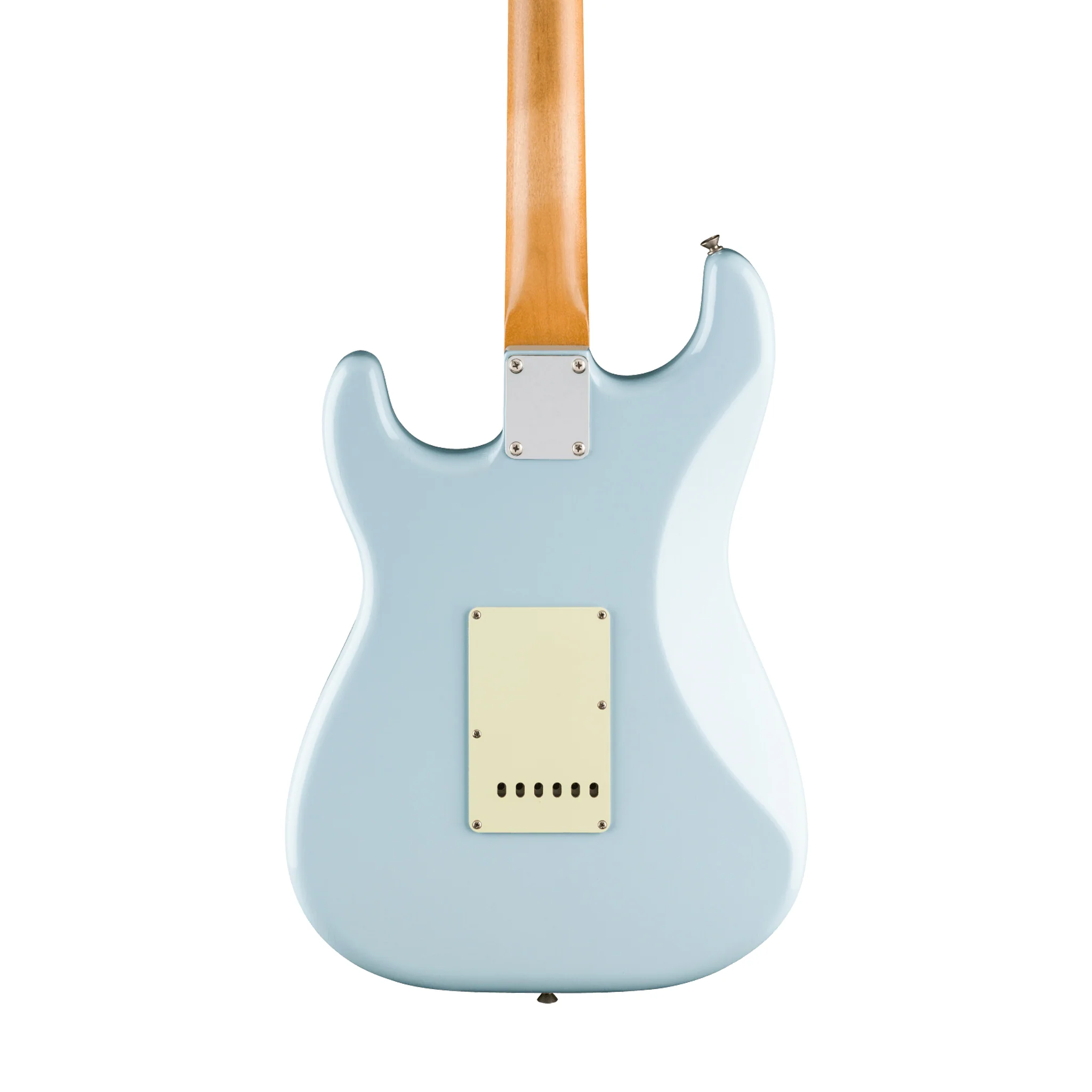 Fender Limited Edition Vintera II Roadworn 60s Stratocaster Electric Guitar, RW FB, Sonic Blue (B-Stock) - Image 4