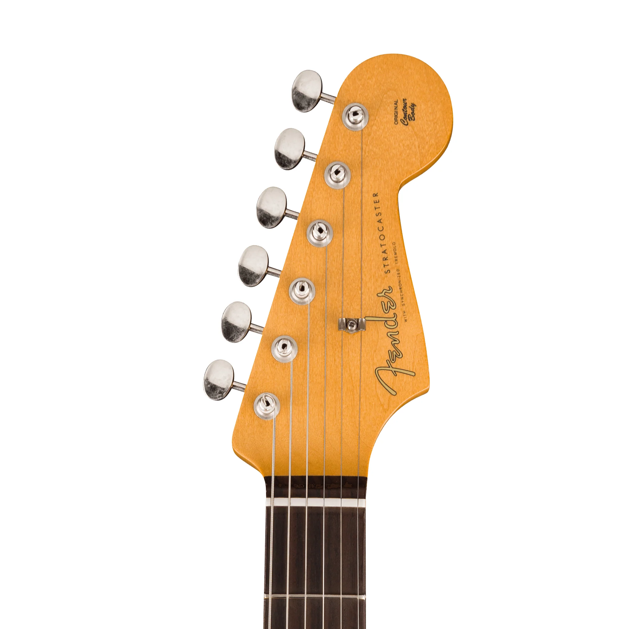 Fender Limited Edition Vintera II Roadworn 60s Stratocaster Electric Guitar, RW FB, Sonic Blue (B-Stock) - Image 6