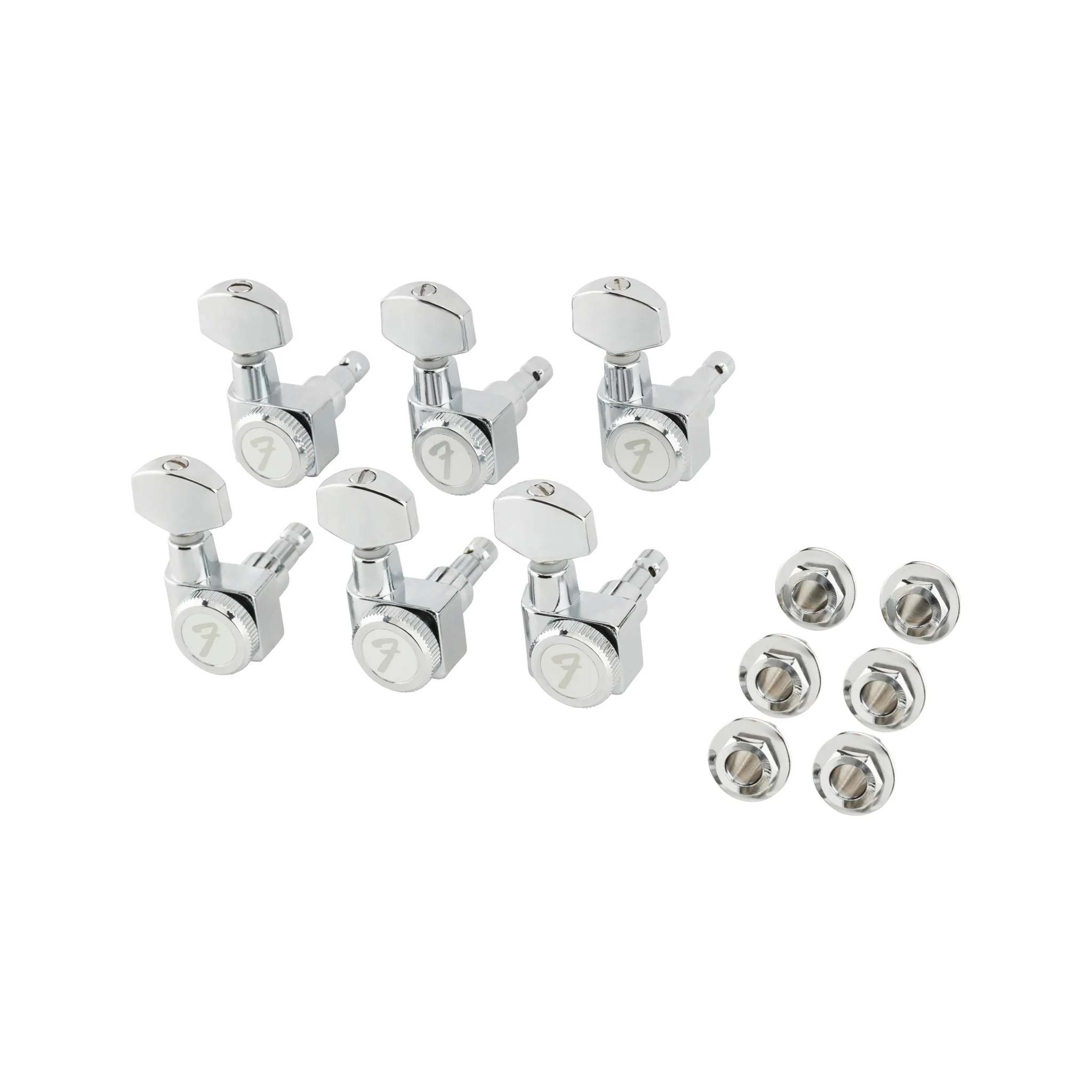Fender Locking Stratocaster/Telecaster Machine Heads, All Short Post, Set of 6
