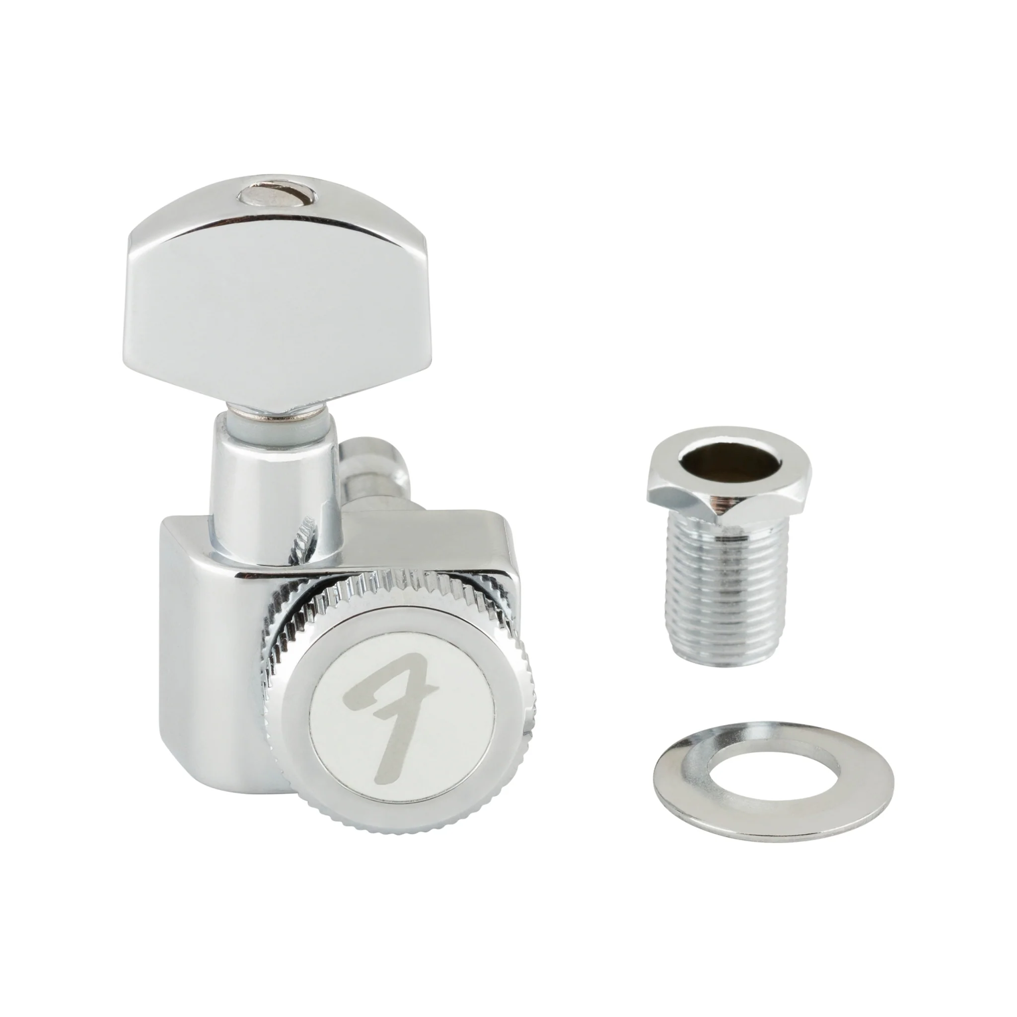Fender Locking Stratocaster/Telecaster Machine Heads, All Short Post, Set of 6 - Image 3
