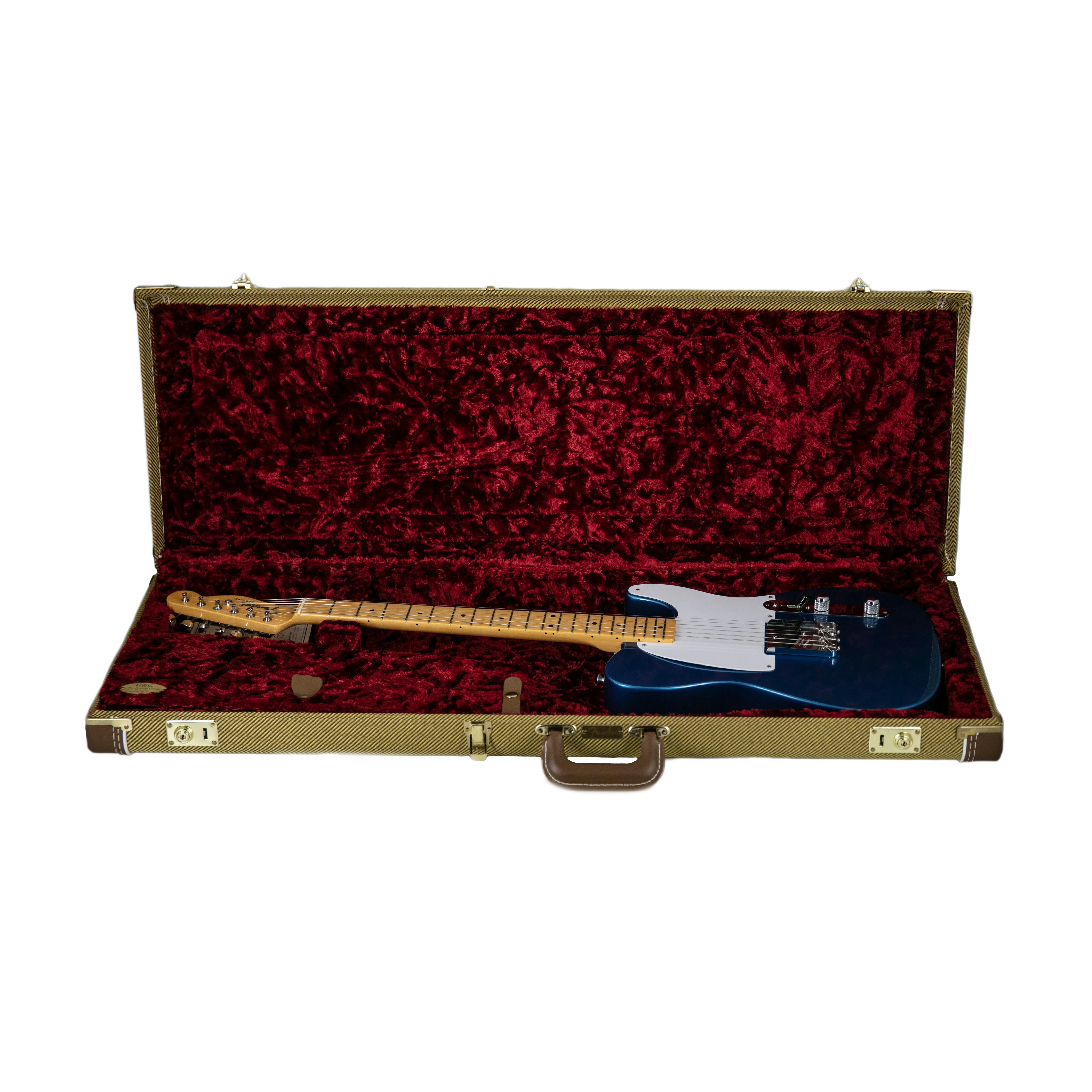 Fender Ltd Ed 70th Anniversary Esquire Electric Guitar, Maple FB, Lake Placid Blue, V209XXXX - Image 11