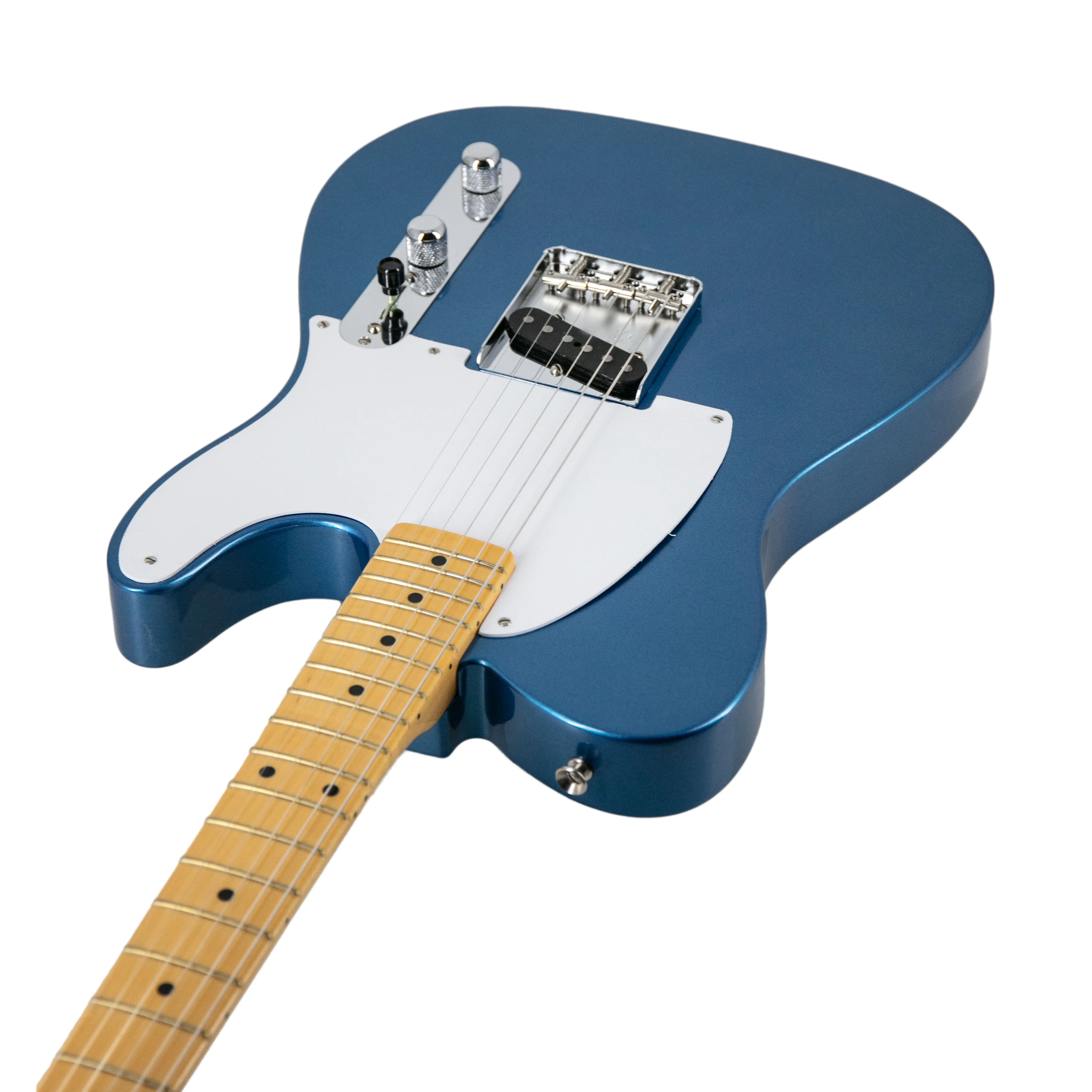 Fender Ltd Ed 70th Anniversary Esquire Electric Guitar, Maple FB, Lake Placid Blue, V209XXXX - Image 2