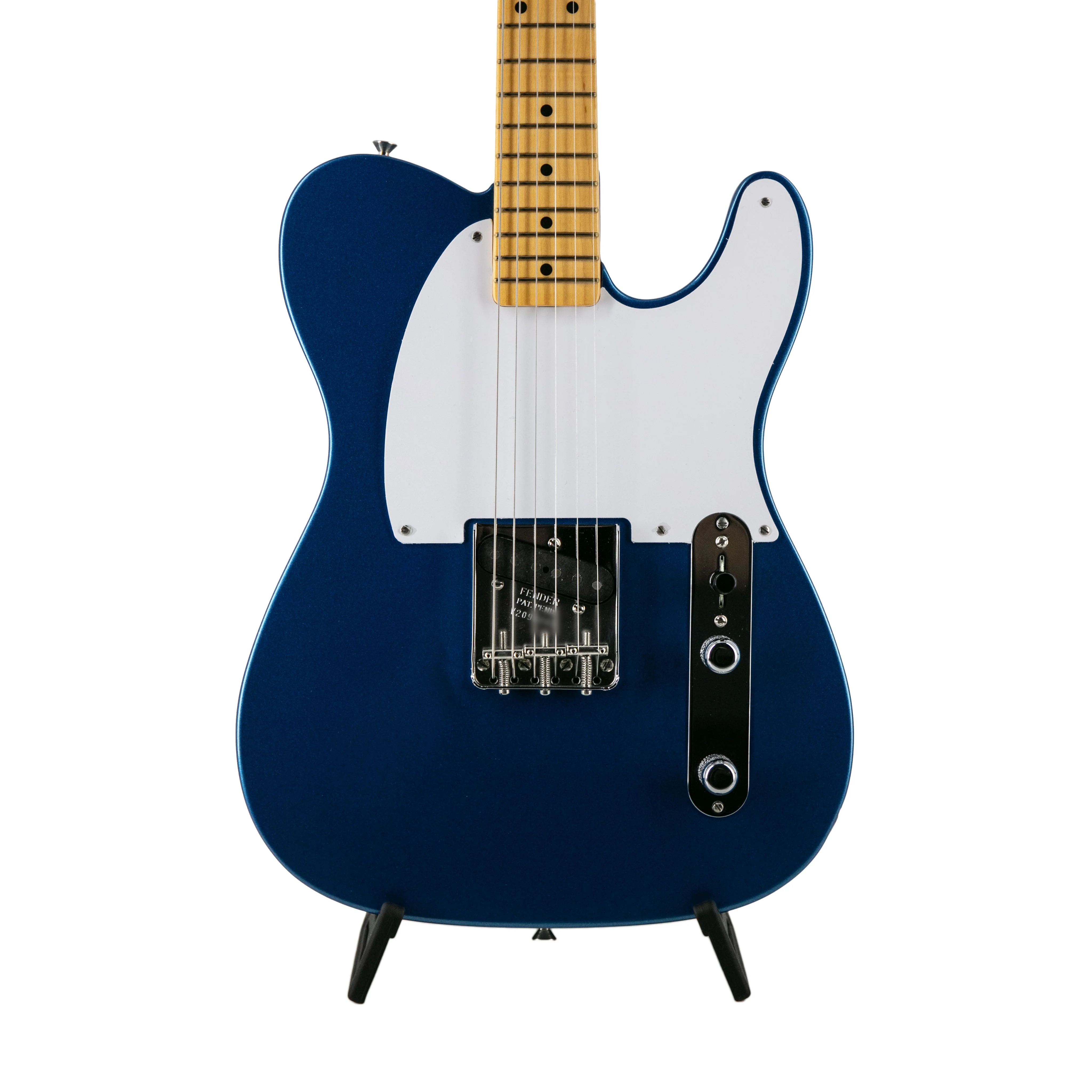 Fender Ltd Ed 70th Anniversary Esquire Electric Guitar, Maple FB, Lake Placid Blue, V209XXXX - Image 4