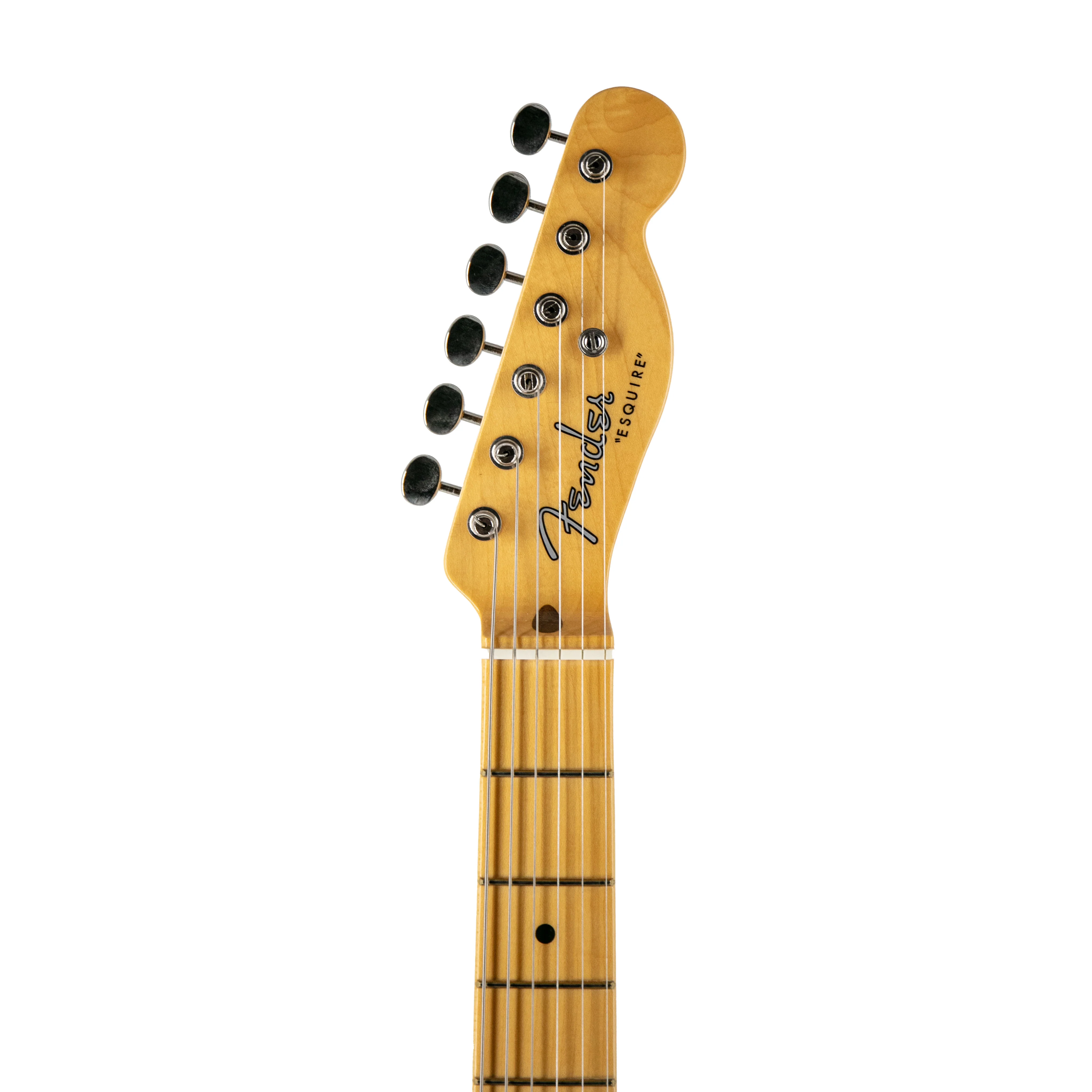Fender Ltd Ed 70th Anniversary Esquire Electric Guitar, Maple FB, Lake Placid Blue, V209XXXX - Image 8