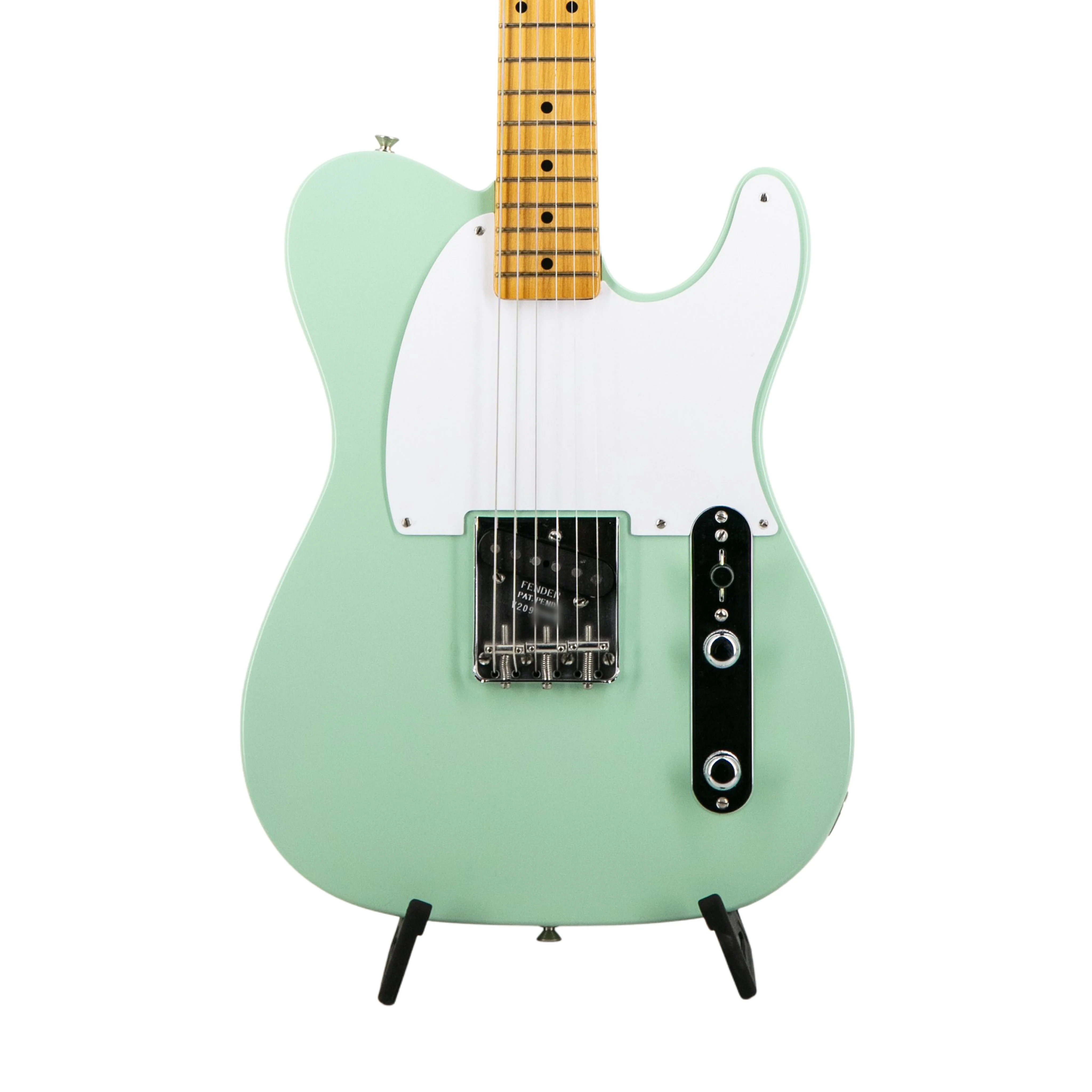 Fender Ltd Ed 70th Anniversary Esquire Electric Guitar, Maple FB, Surf Green, V209YYYY - Image 4