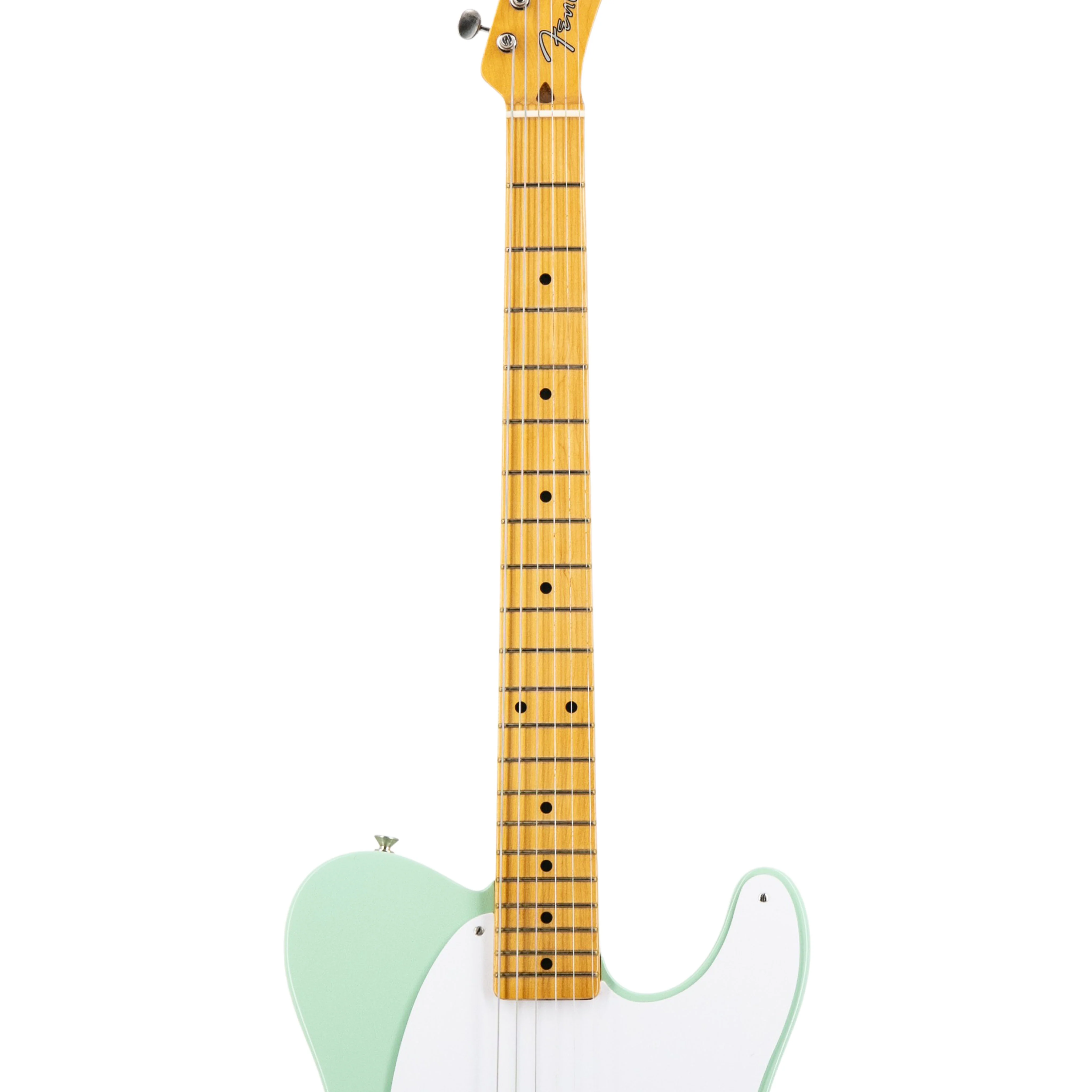 Fender Ltd Ed 70th Anniversary Esquire Electric Guitar, Maple FB, Surf Green, V209YYYY - Image 6