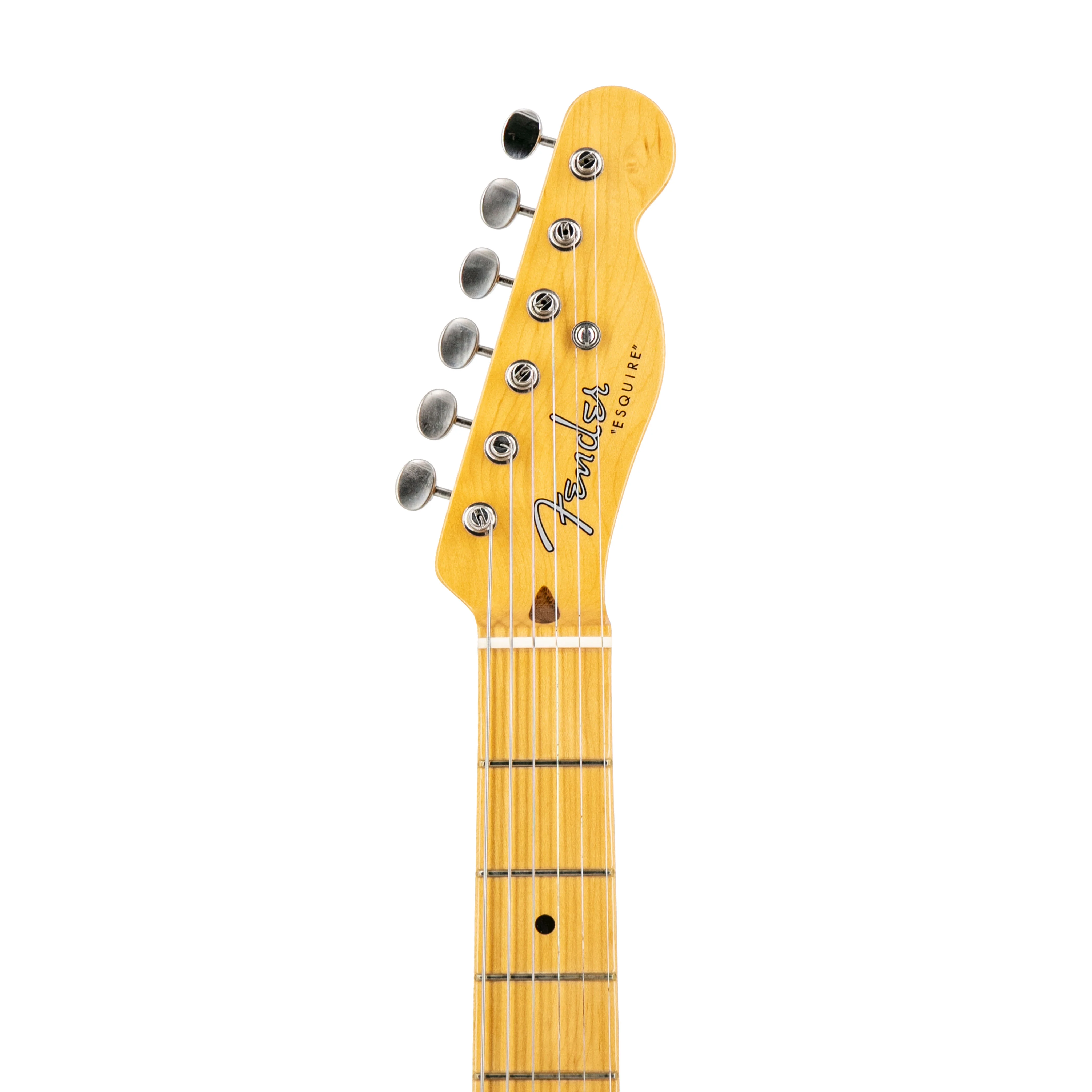Fender Ltd Ed 70th Anniversary Esquire Electric Guitar, Maple FB, Surf Green, V209YYYY - Image 8