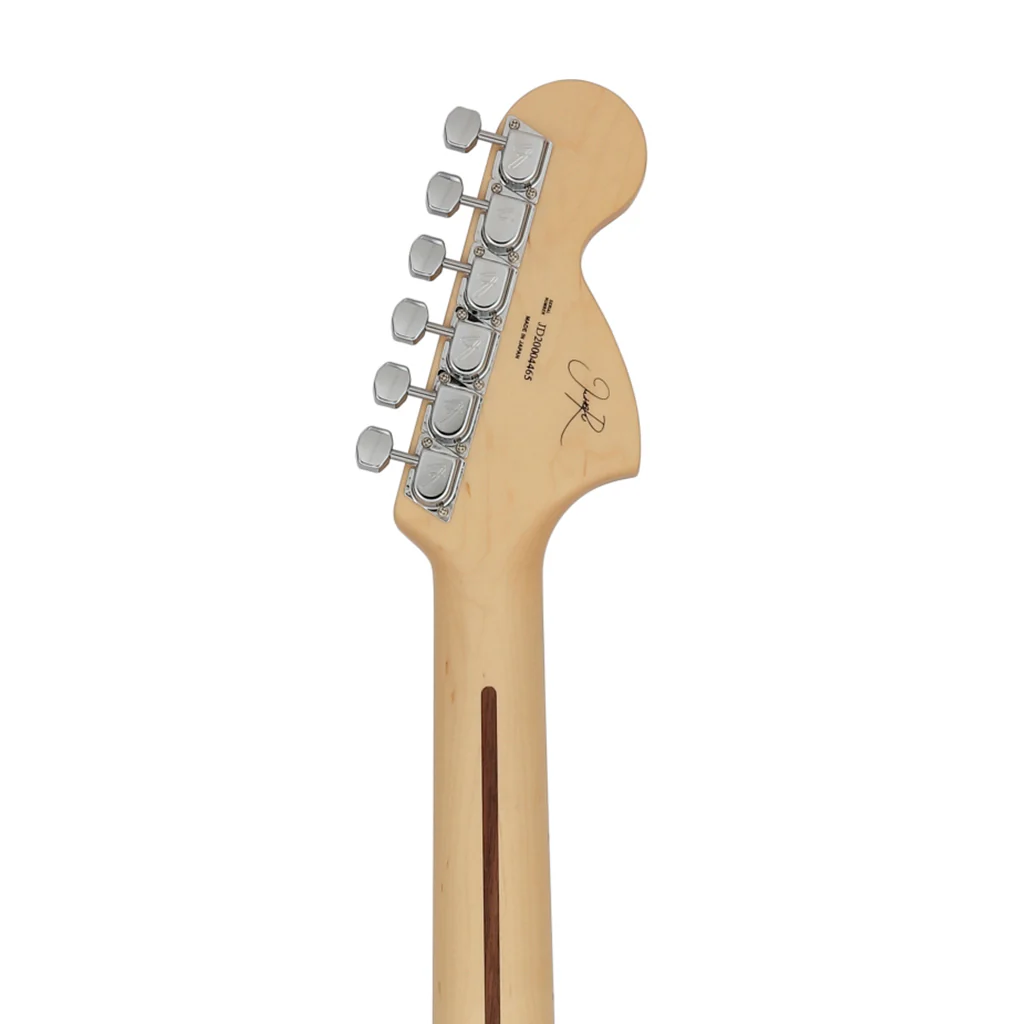 Fender Michiya Haruhata Stratocaster Electric Guitar, Maple FB, Trans Pink - Image 6