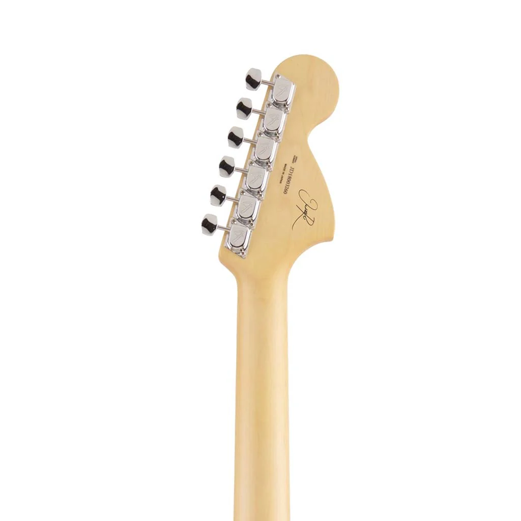 Fender Michiya Haruhata Stratocaster Electric Guitar, RW FB, Caribbean Blue Trans - Image 7