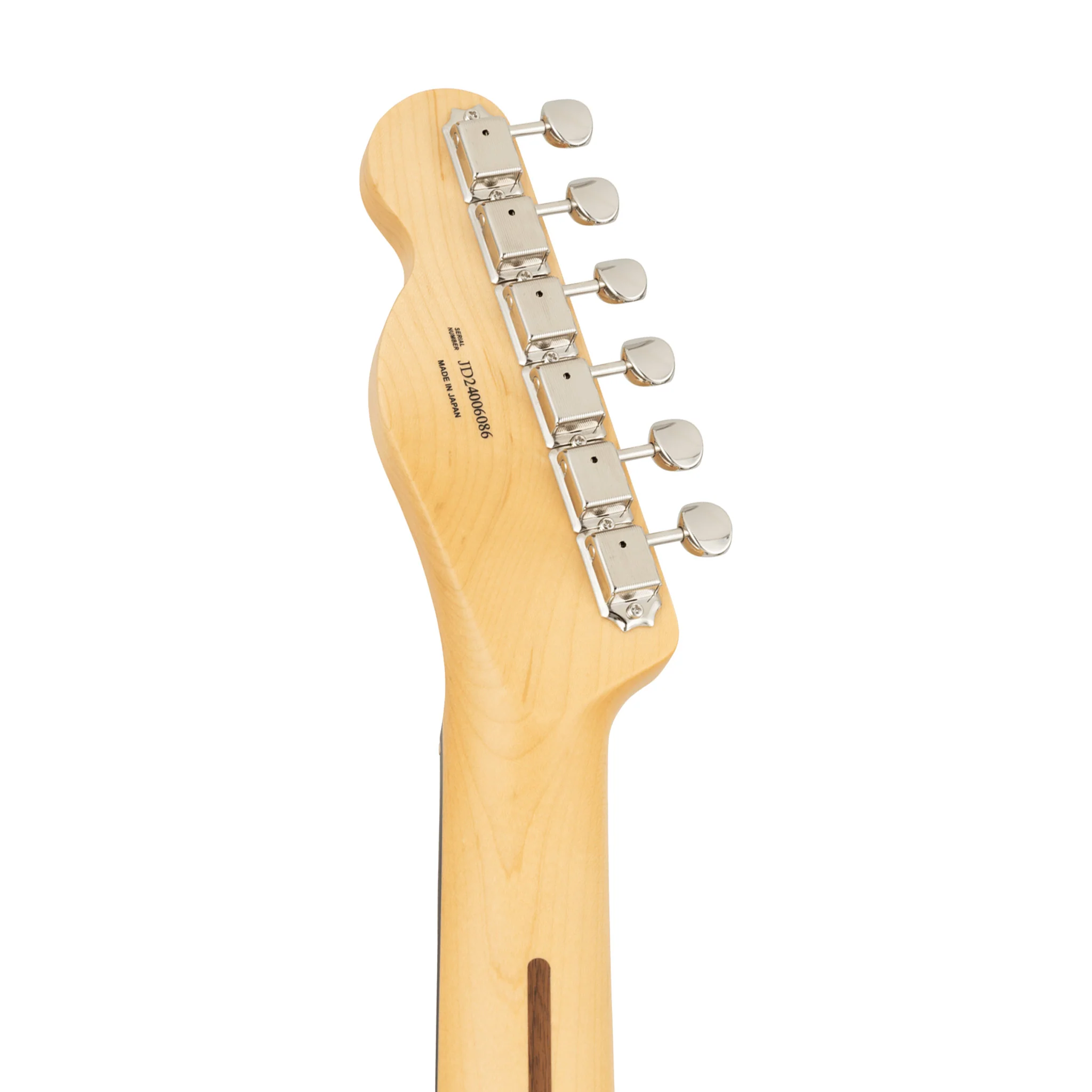 Fender MIJ Limited Kusumi Color Telecaster Thinline Electric Guitar, RW FB, Kusumi White - Image 7