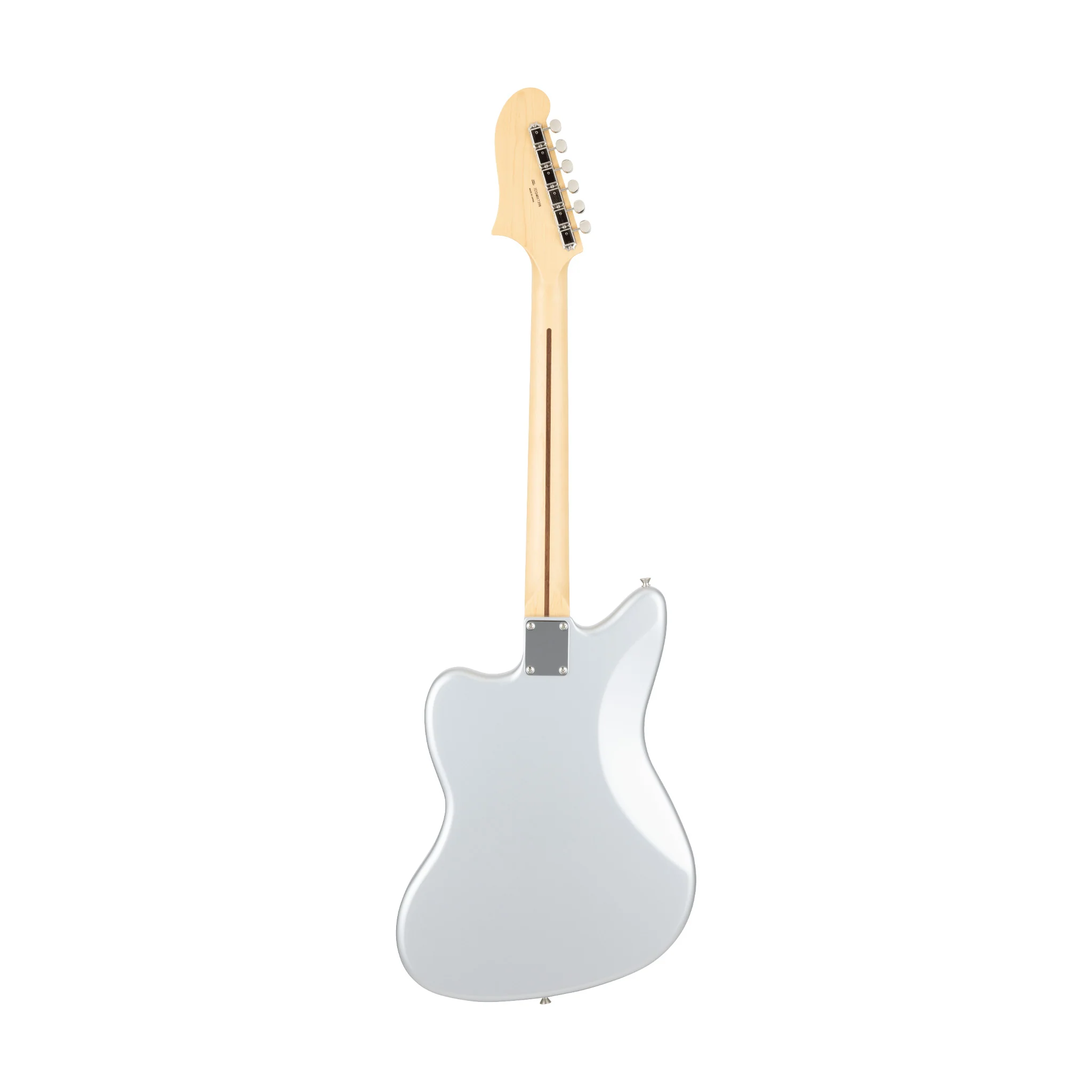 Fender MIJ Limited Starmaster Electric Guitar, RW FB, Black - Image 2