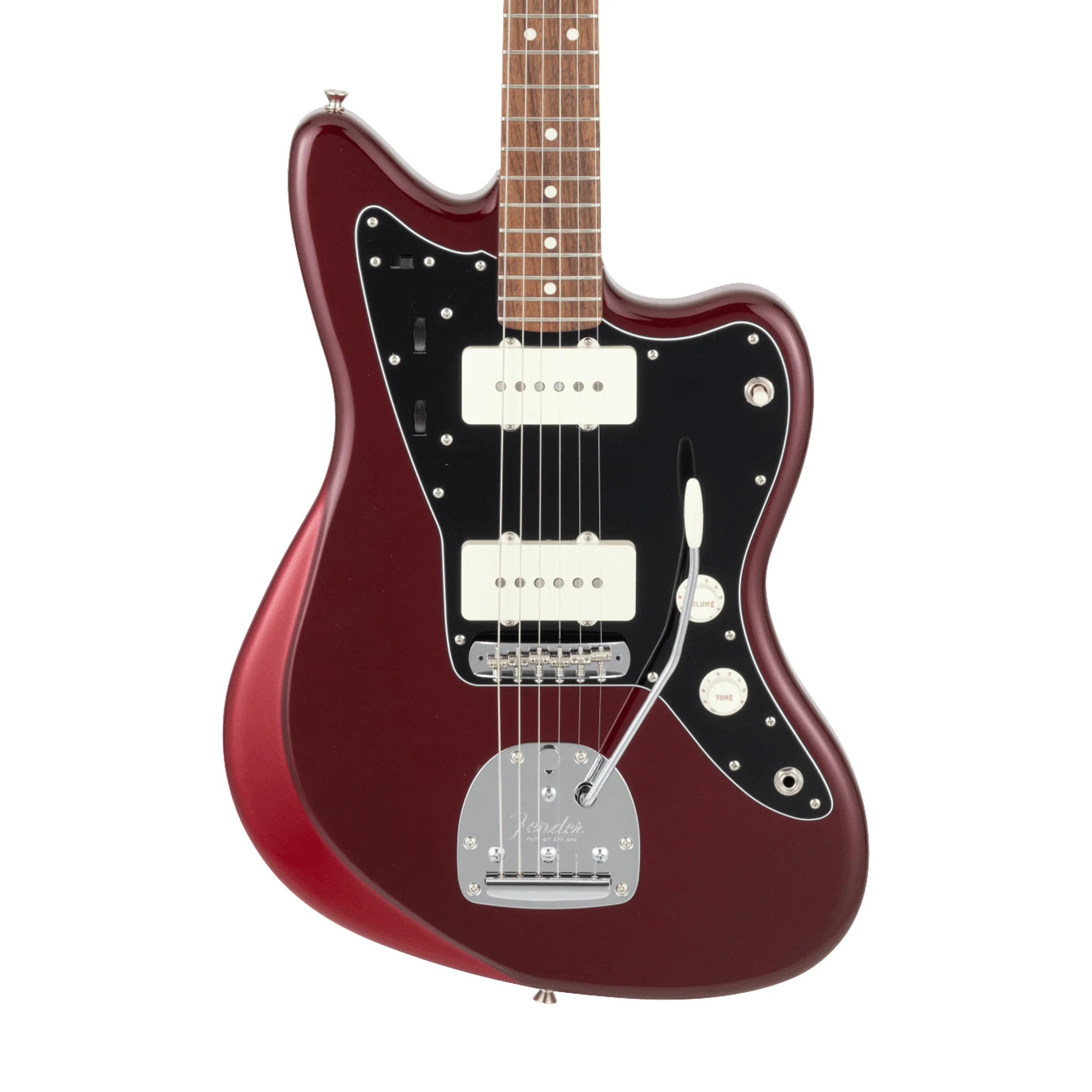 Fender MIJ Limited Starmaster Electric Guitar, RW FB, Candy Apple Red - Image 3