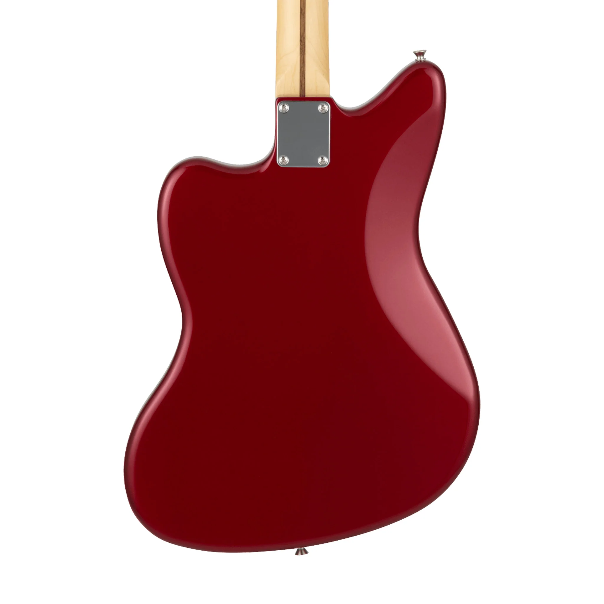 Fender MIJ Limited Starmaster Electric Guitar, RW FB, Candy Apple Red - Image 4