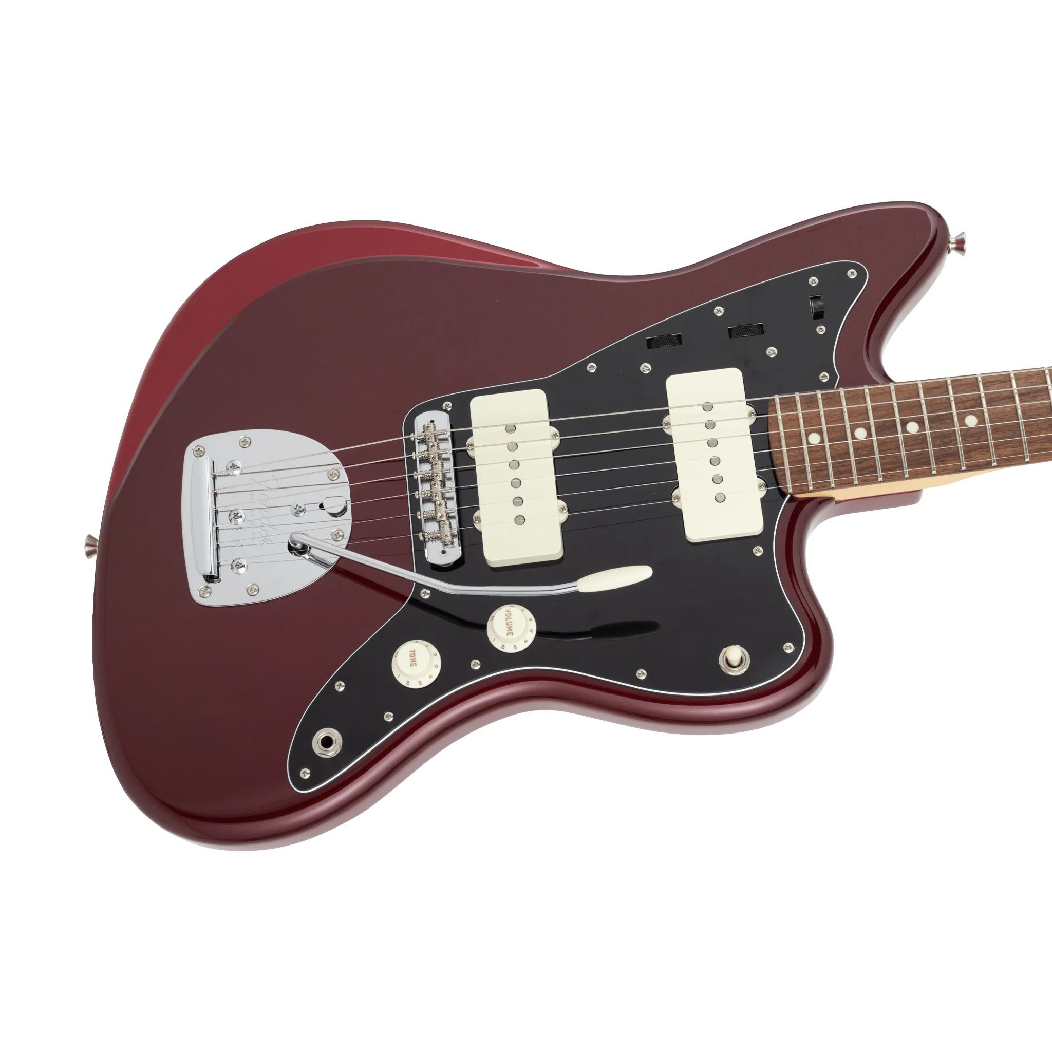 Fender MIJ Limited Starmaster Electric Guitar, RW FB, Candy Apple Red - Image 5