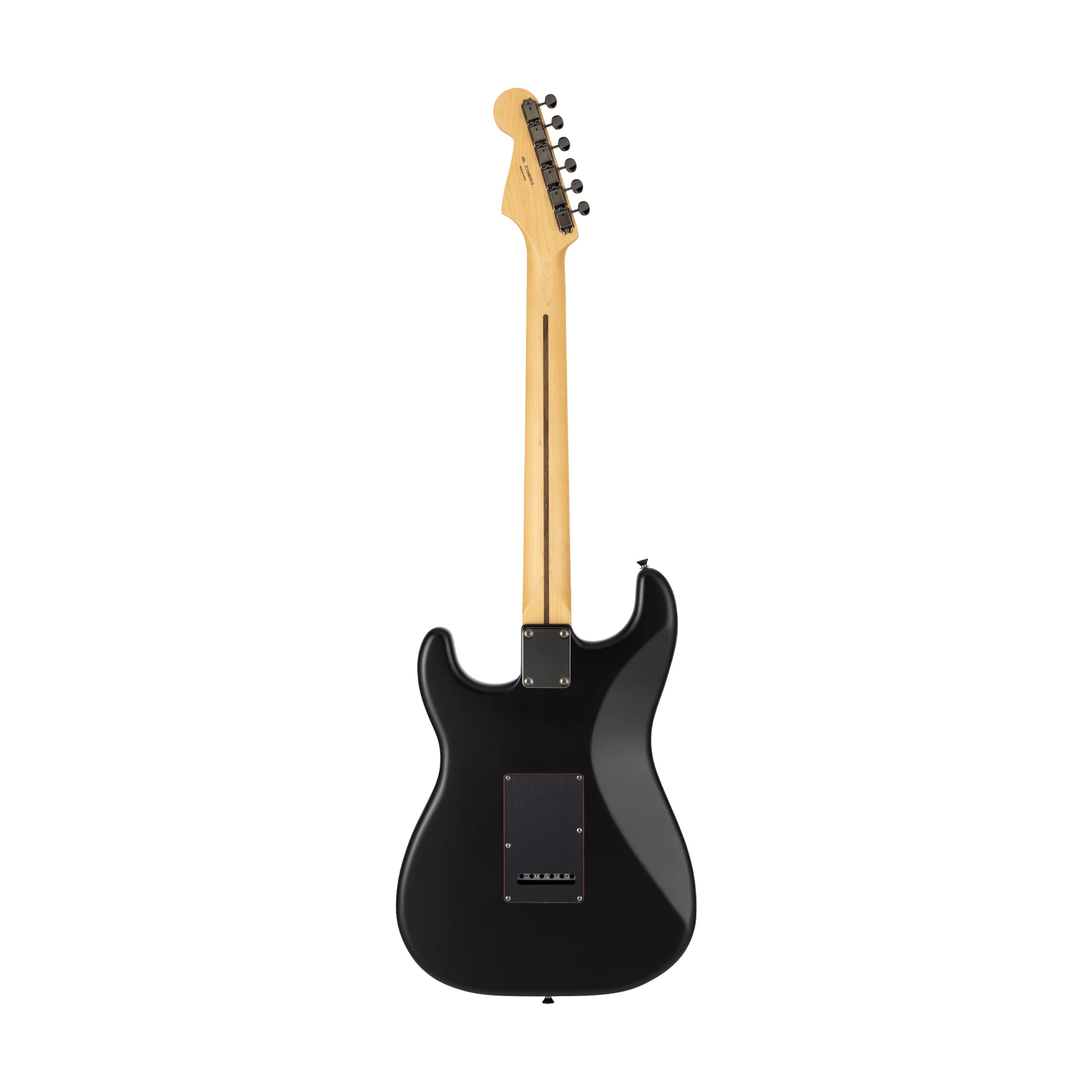 Fender MIJ Limited Stratocaster Electric Guitar, RW FB, Noir - Image 2