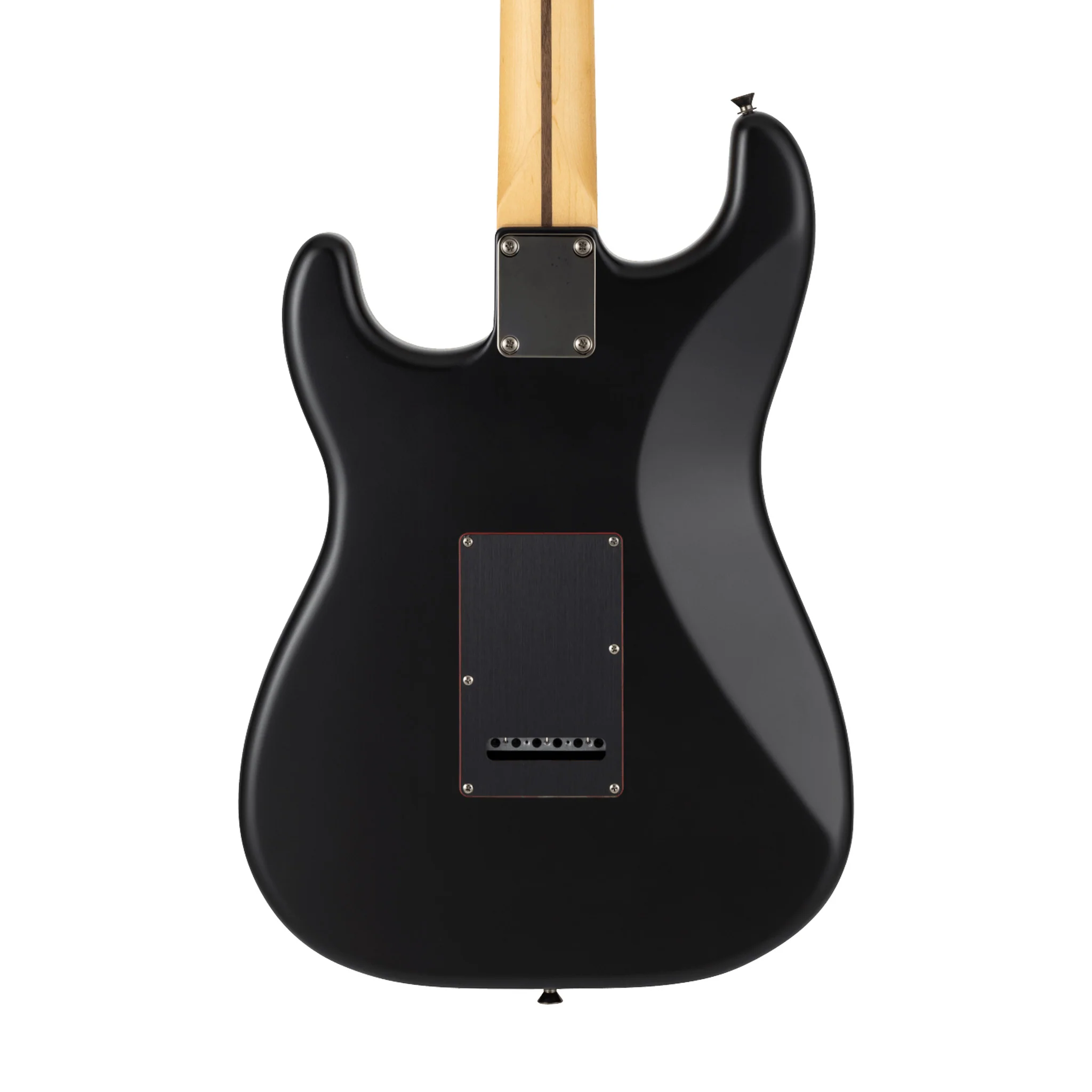 Fender MIJ Limited Stratocaster Electric Guitar, RW FB, Noir - Image 4