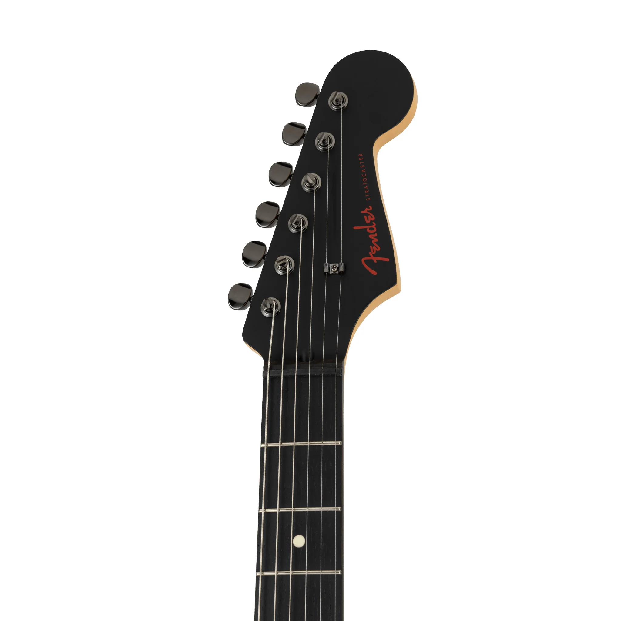 Fender MIJ Limited Stratocaster Electric Guitar, RW FB, Noir - Image 6