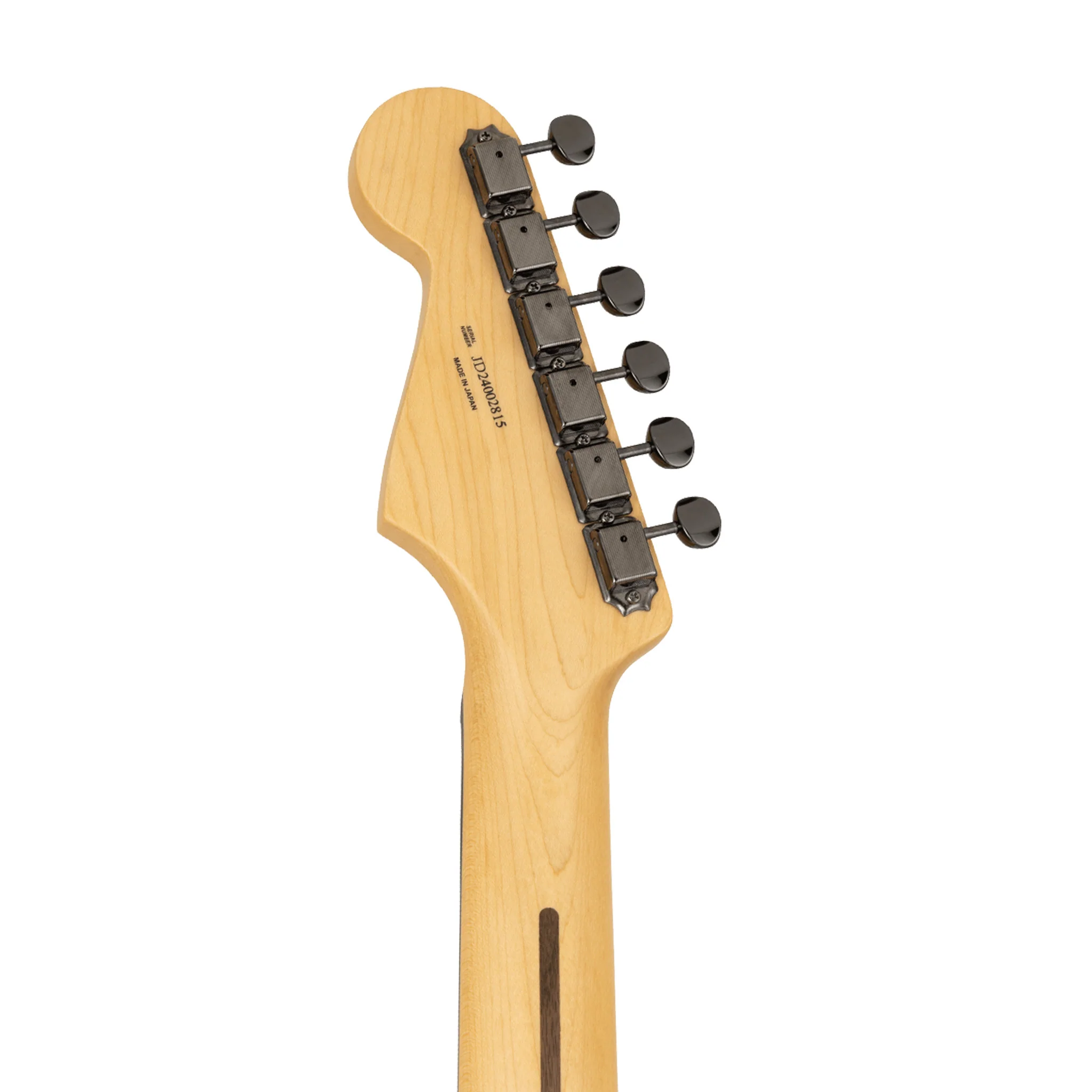 Fender MIJ Limited Stratocaster Electric Guitar, RW FB, Noir - Image 7