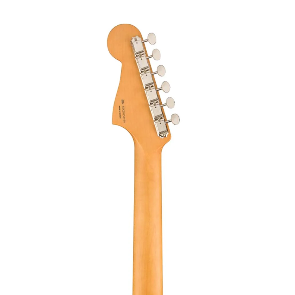Fender Noventa Jazzmaster Electric Guitar, Maple FB, Fiesta Red - Image 7