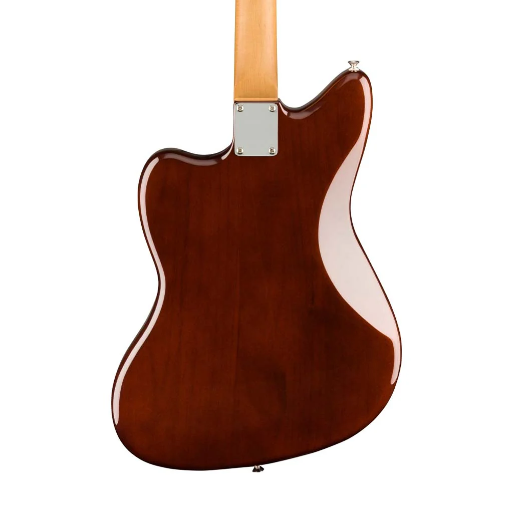 Fender Noventa Jazzmaster Electric Guitar, PF FB, Walnut - Image 4